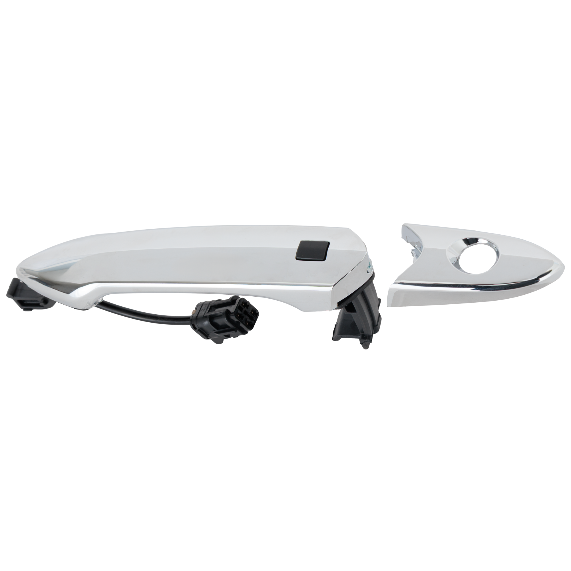 AM AVENGER 11-14 FRONT INTERIOR DOOR HANDLE LH Chrome w o Door Trim Panel SKU RD46210016