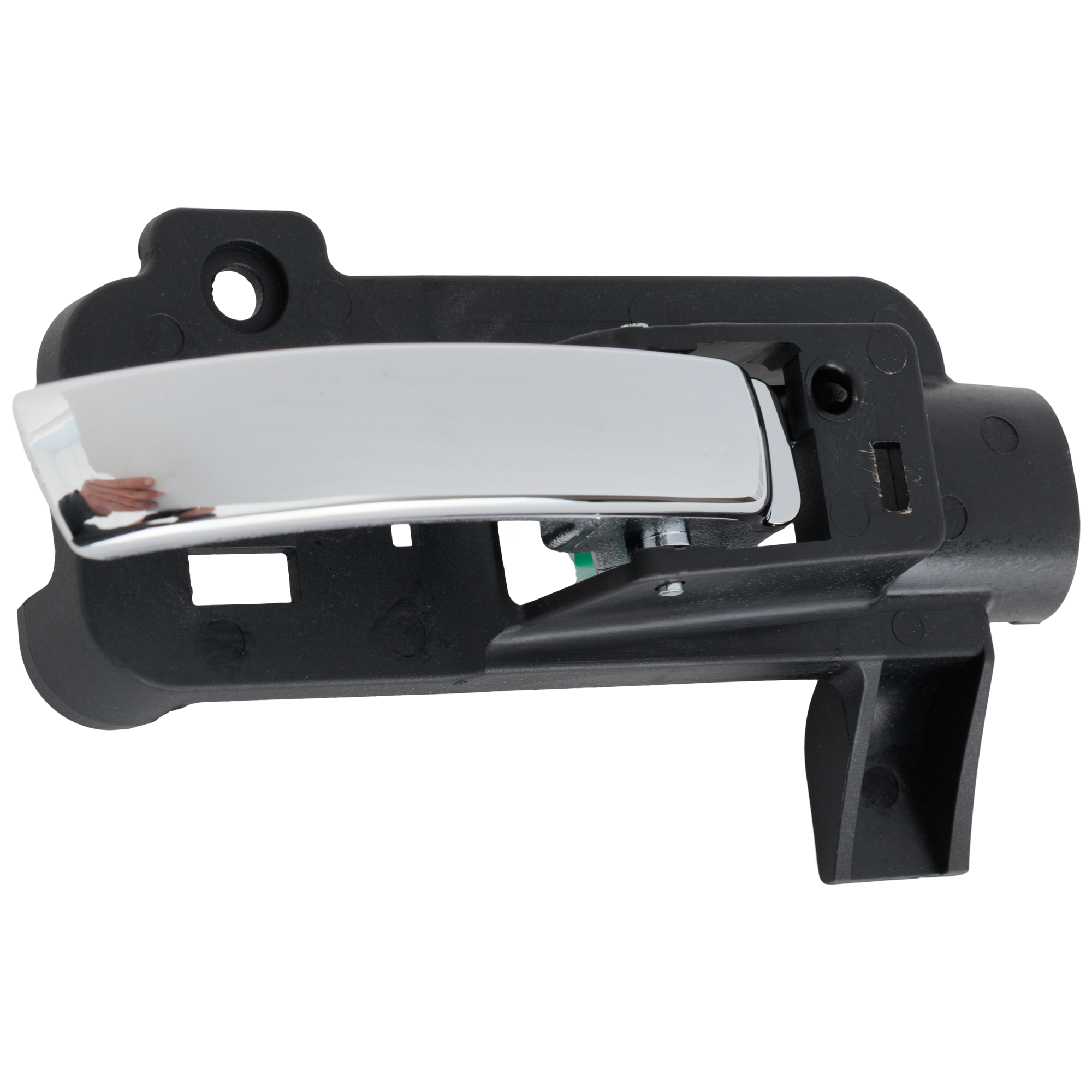 AM AVENGER 11-14 REAR INTERIOR DOOR HANDLE RH Chrome w o Door Trim Panel SKU RD46210017