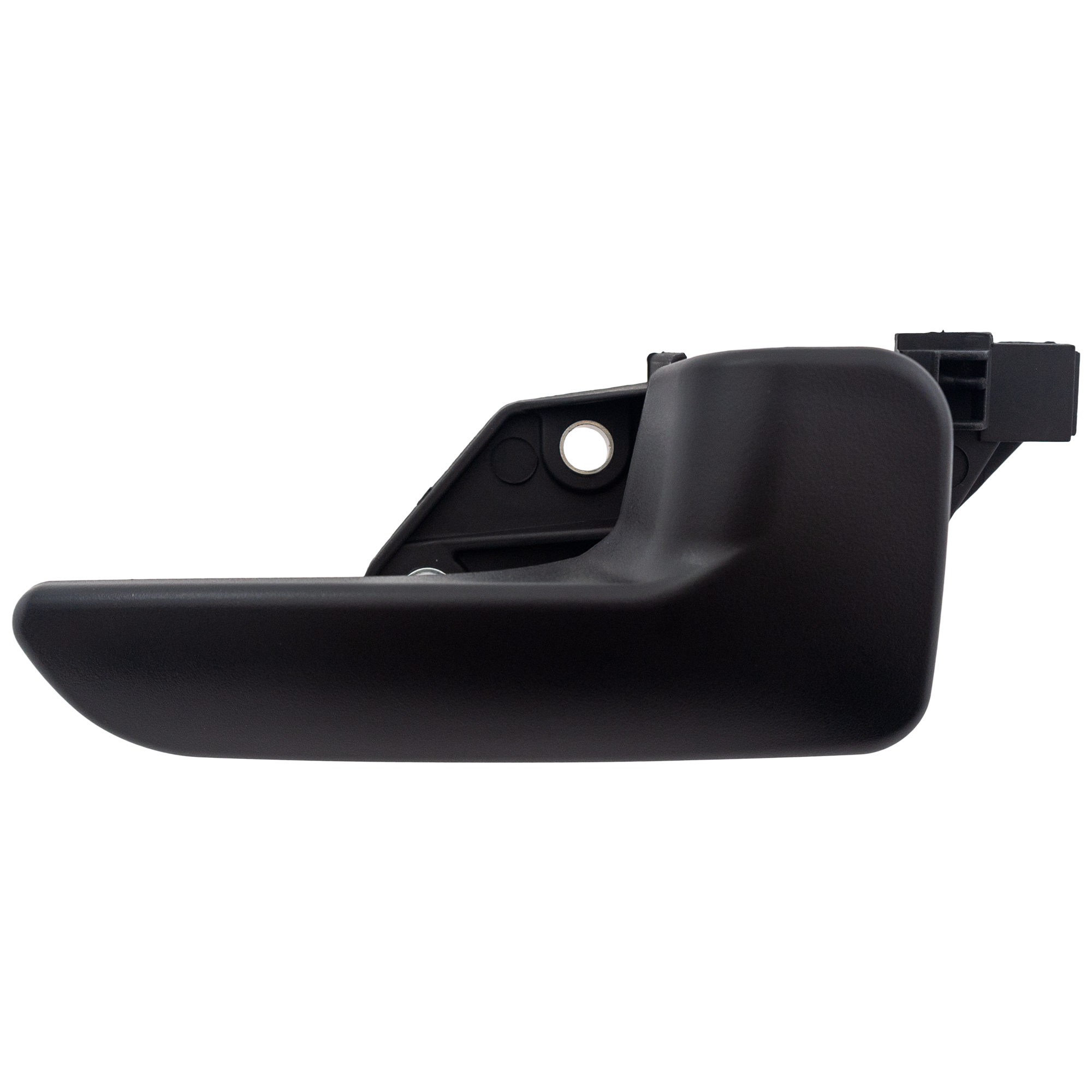 AM PROMASTER VAN 14-21 FRONT INTERIOR DOOR HANDLE RH Textured Black Plastic SKU RD46210019 OEM 1ZA10JXWAC