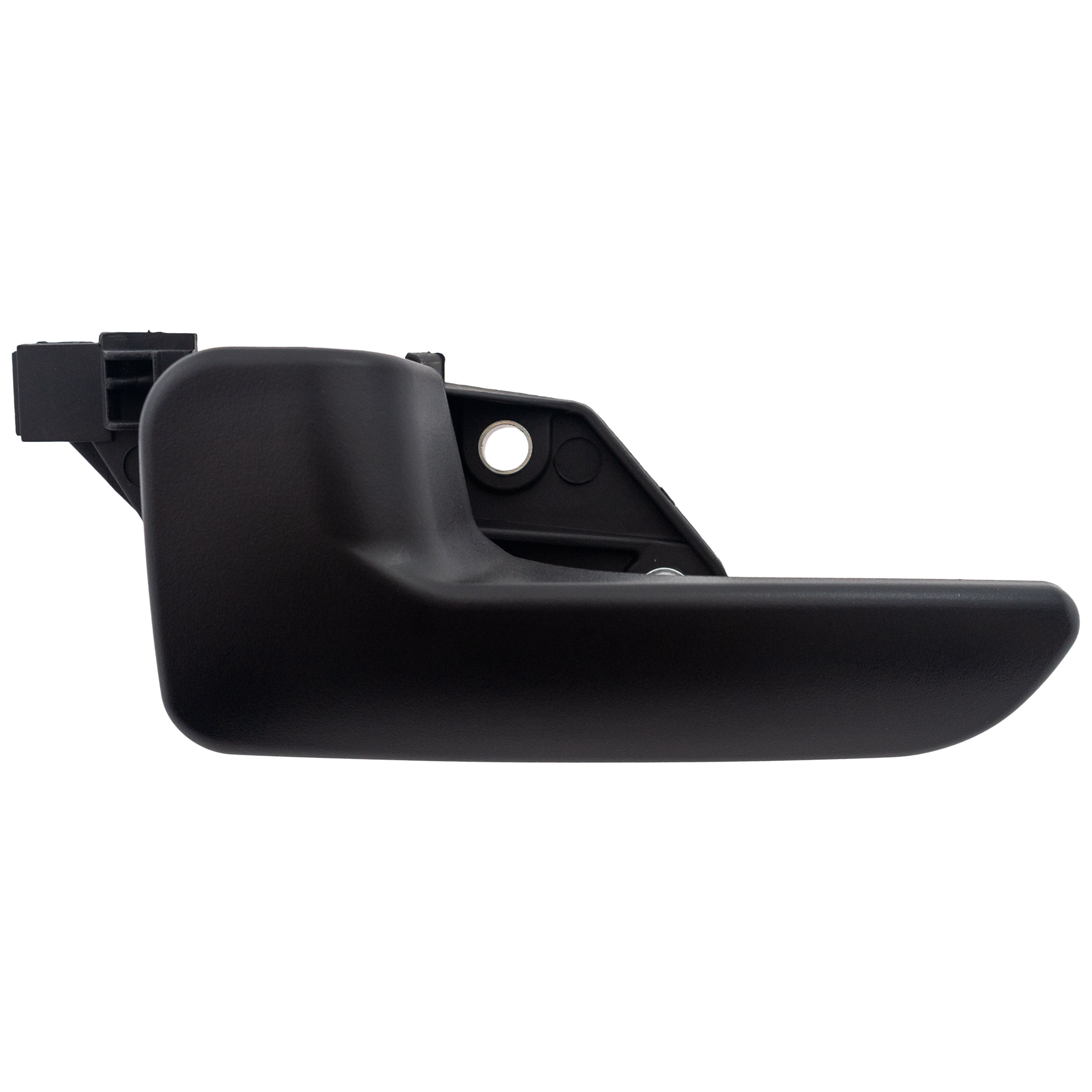 AM PROMASTER VAN 14-21 FRONT INTERIOR DOOR HANDLE LH Textured Black Plastic SKU RD46210020 OEM 1ZA11JXWAB