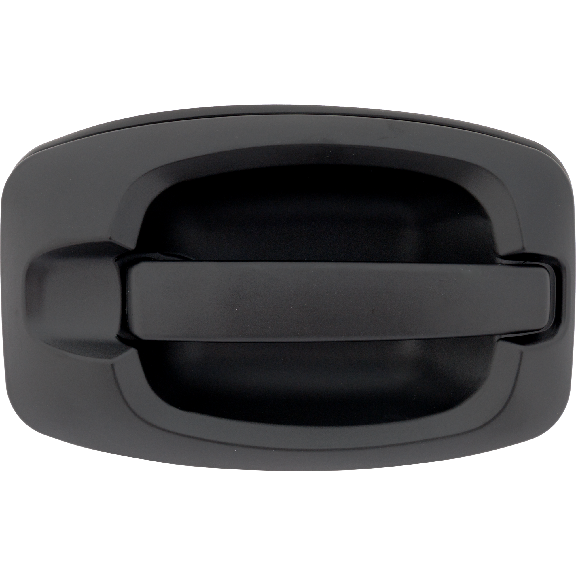 AM PROMASTER VAN 14-22 FRONT EXTERIOR DOOR HANDLE RH Textured Black w o Keyhole SKU RD46250003K OEM 5RJ91JXWAA