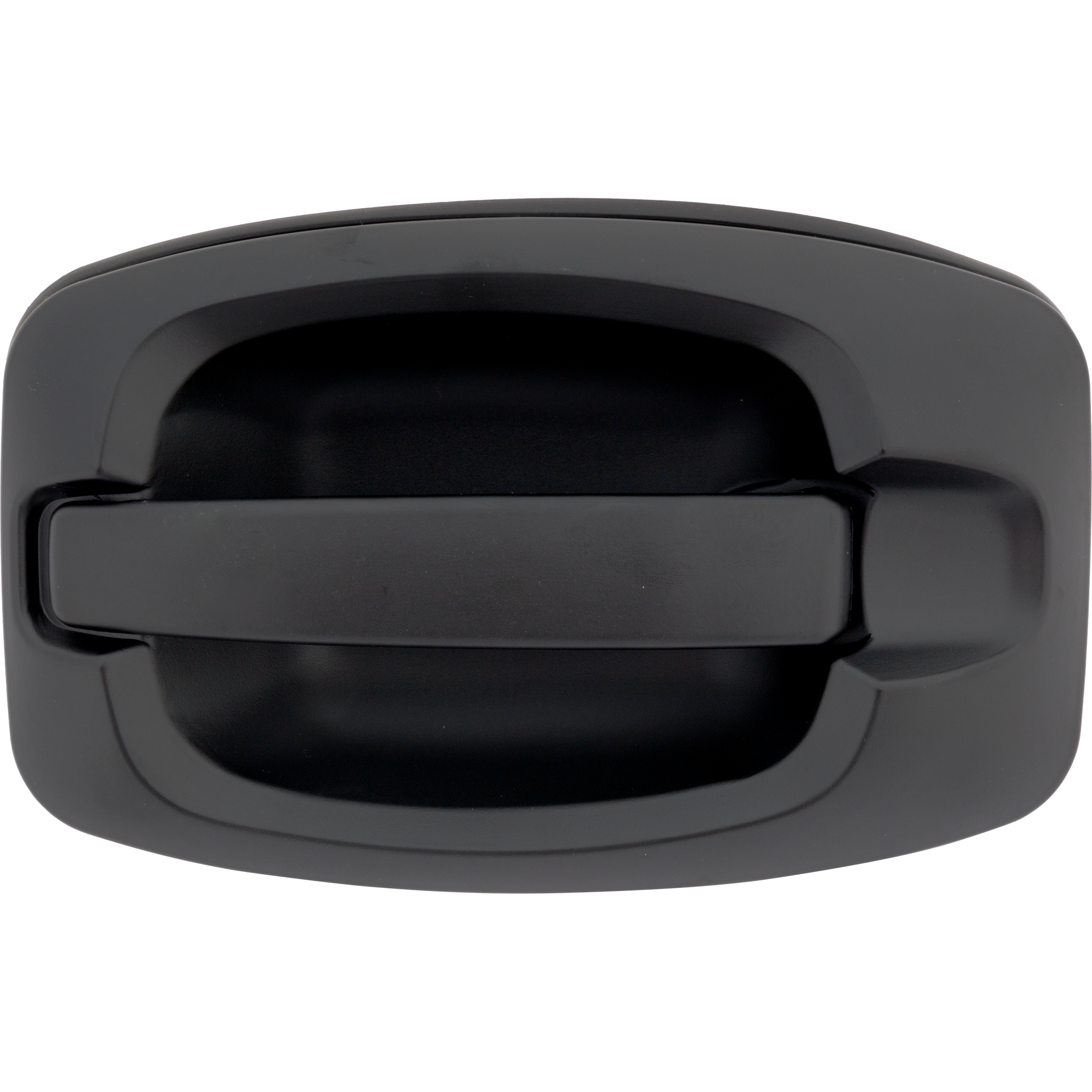 AM PROMASTER VAN 14-22 FRONT EXTERIOR DOOR HANDLE LH Textured Black w Keyhole SKU RD46250004 OEM 5RK15JXWAB