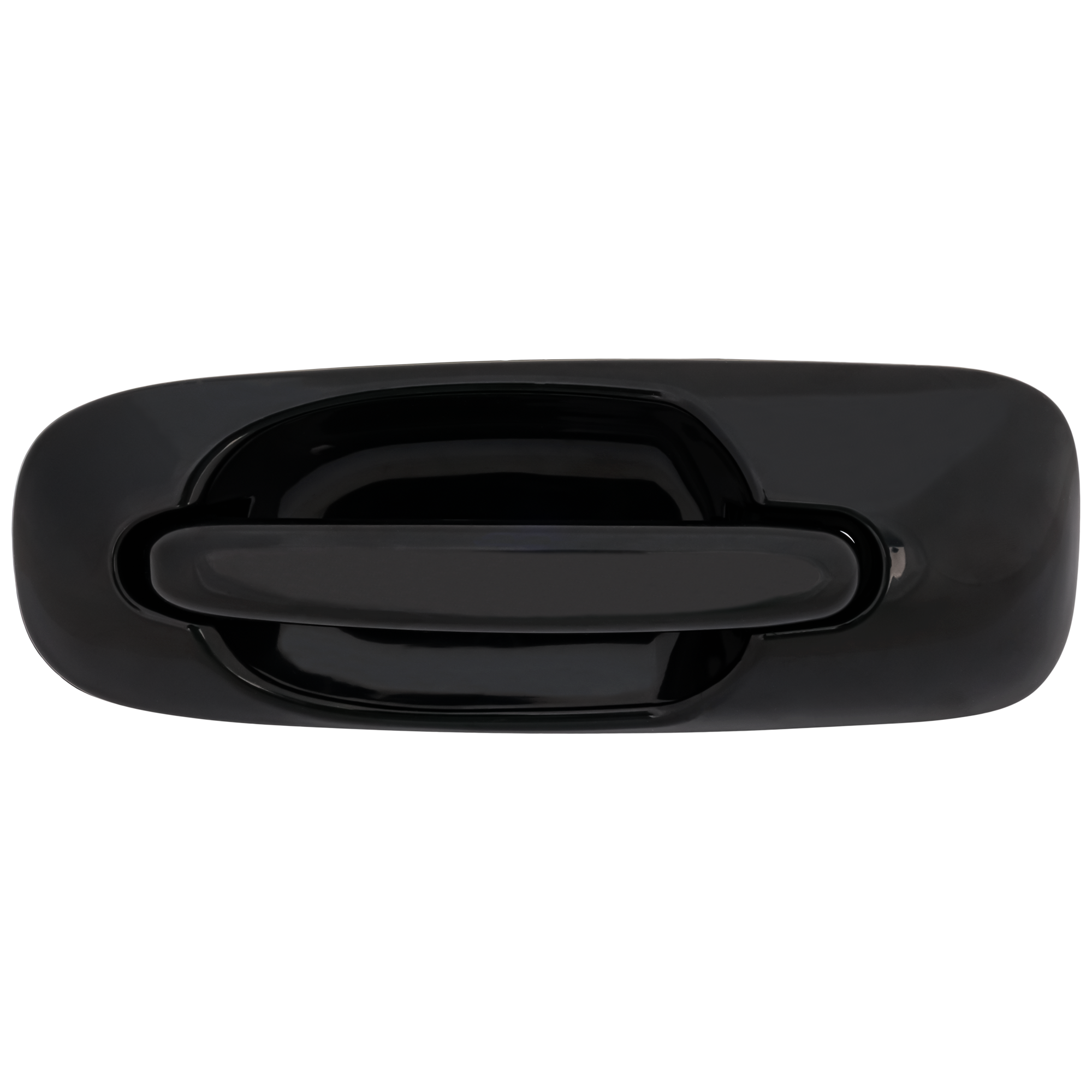 AM TOWN COUNTRY VOYAGER CARAVAN 01-07 FRONT EXTERIOR DOOR HANDLE LH Side Sliding Smooth Black w o Keyhole SKU RD46250008K OEM RP91SW1AC