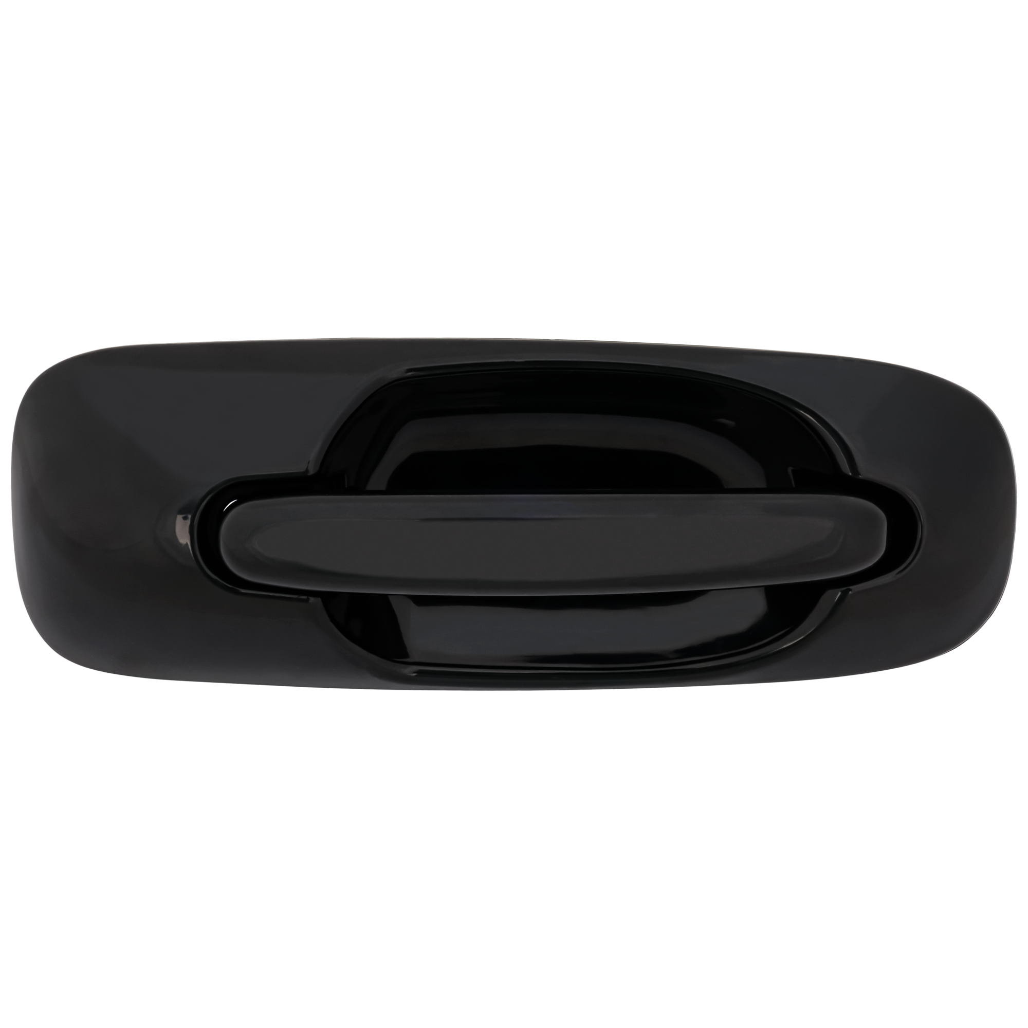 AM TOWN COUNTRY VOYAGER CARAVAN 01-07 FRONT EXTERIOR DOOR HANDLE RH Side Sliding Smooth Black w o Keyhole SKU RD46250009K OEM RP90SW1AC