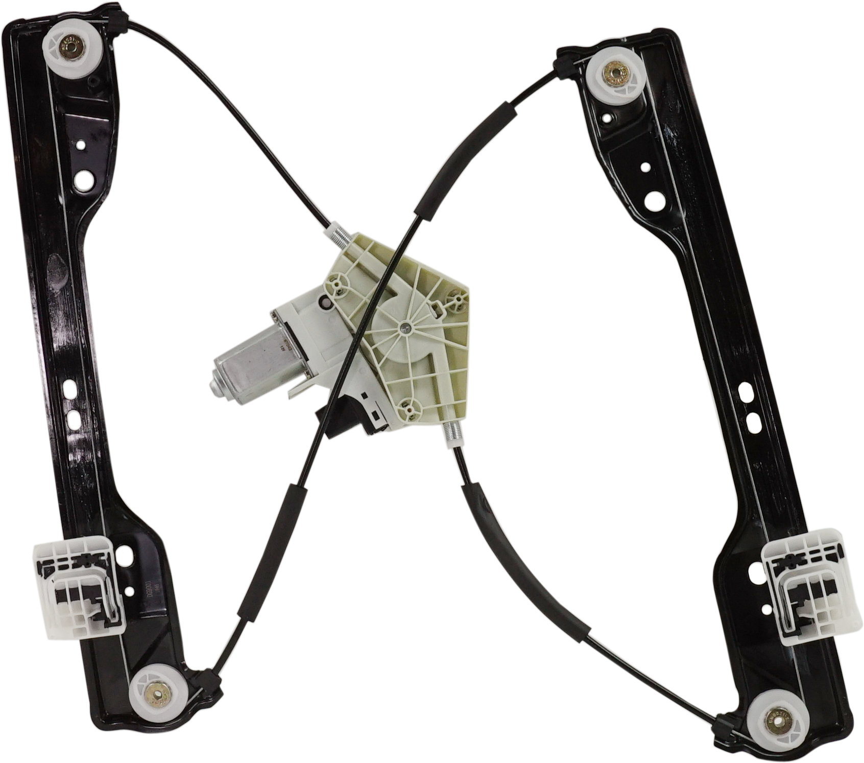 AM JOURNEY 09-20 FRONT WINDOW REGULATOR RH Power with Motor with One Touch Up Down SKU RD46290011 Partslink CH1351187 OEM 68043734AA 4589150AA 68209826A