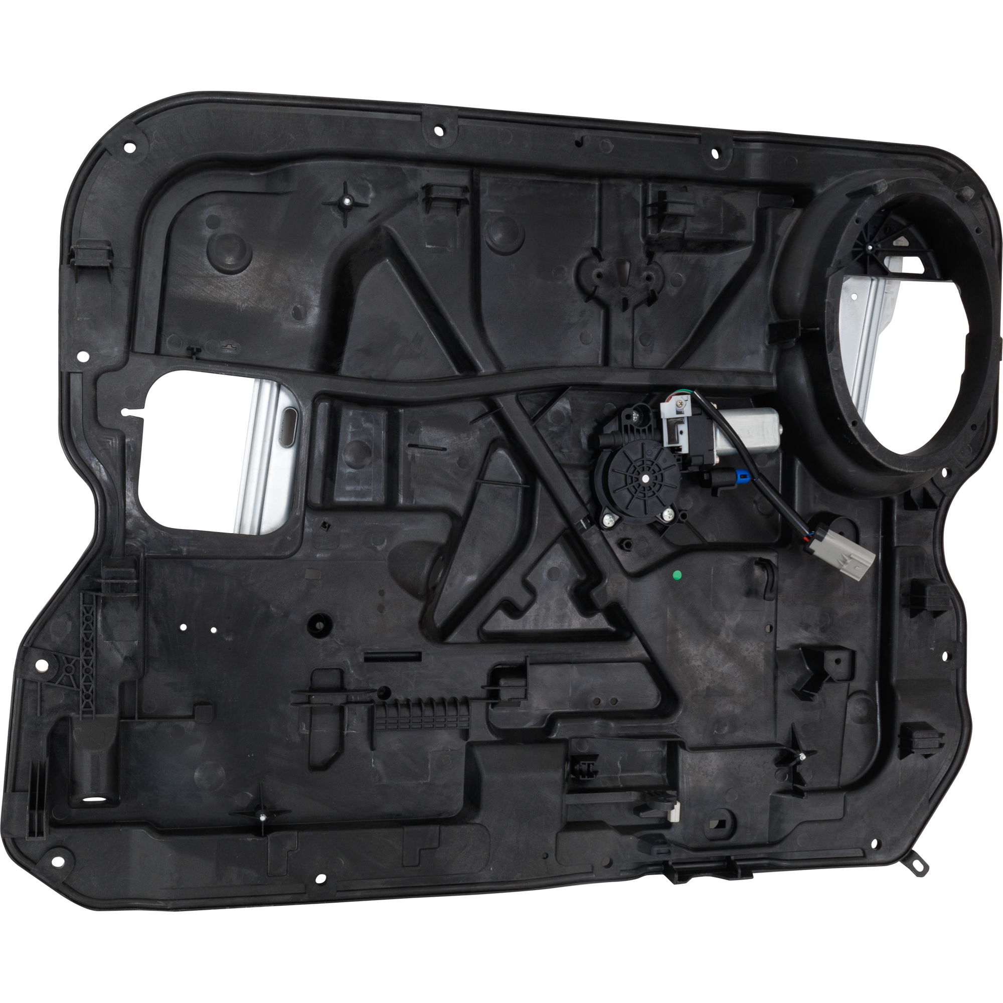 AM RAM FULL SIZE 09-21 FRONT WINDOW REGULATOR RH Carrier Module Power w Motor Crew Extend Cab includes 19-22 Ram 1500 Classic SKU RD46290017 OEM 68044848AB PFM 68171826AD PFM