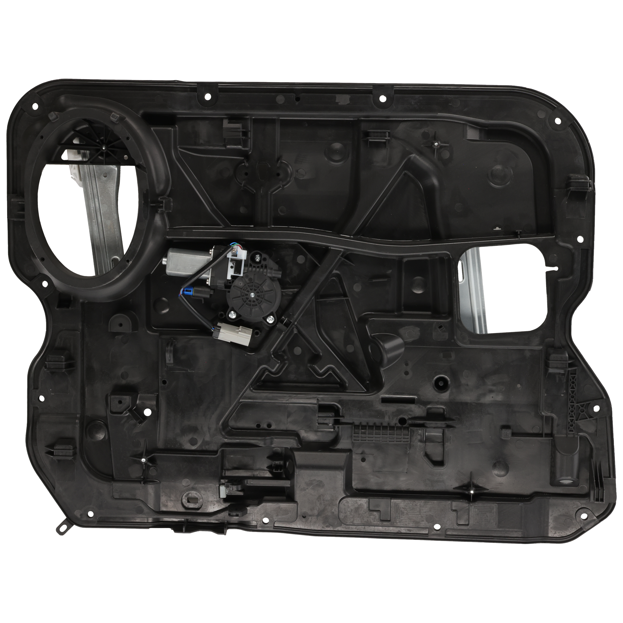 AM RAM FULL SIZE 09-22 FRONT WINDOW REGULATOR LH Carrier Module Power w Motor Crew Extend Cab includes 19-22 Ram 1500 Classic SKU RD46290018 Partslink CH1350185 OEM 68044849AB PFM 68171827AD PFM