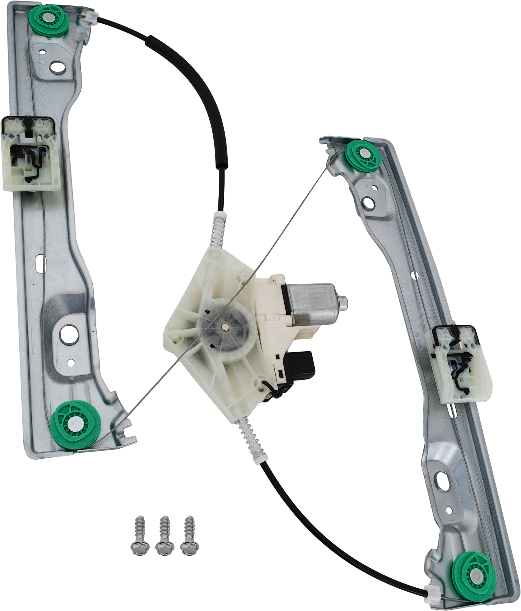 AM DURANGO 11-24 GRAND CHEROKEE WK 11-22 FRONT WINDOW REGULATOR RH Power w Motor 6 Pins SKU RD46290075 OEM 68079286AA PFM