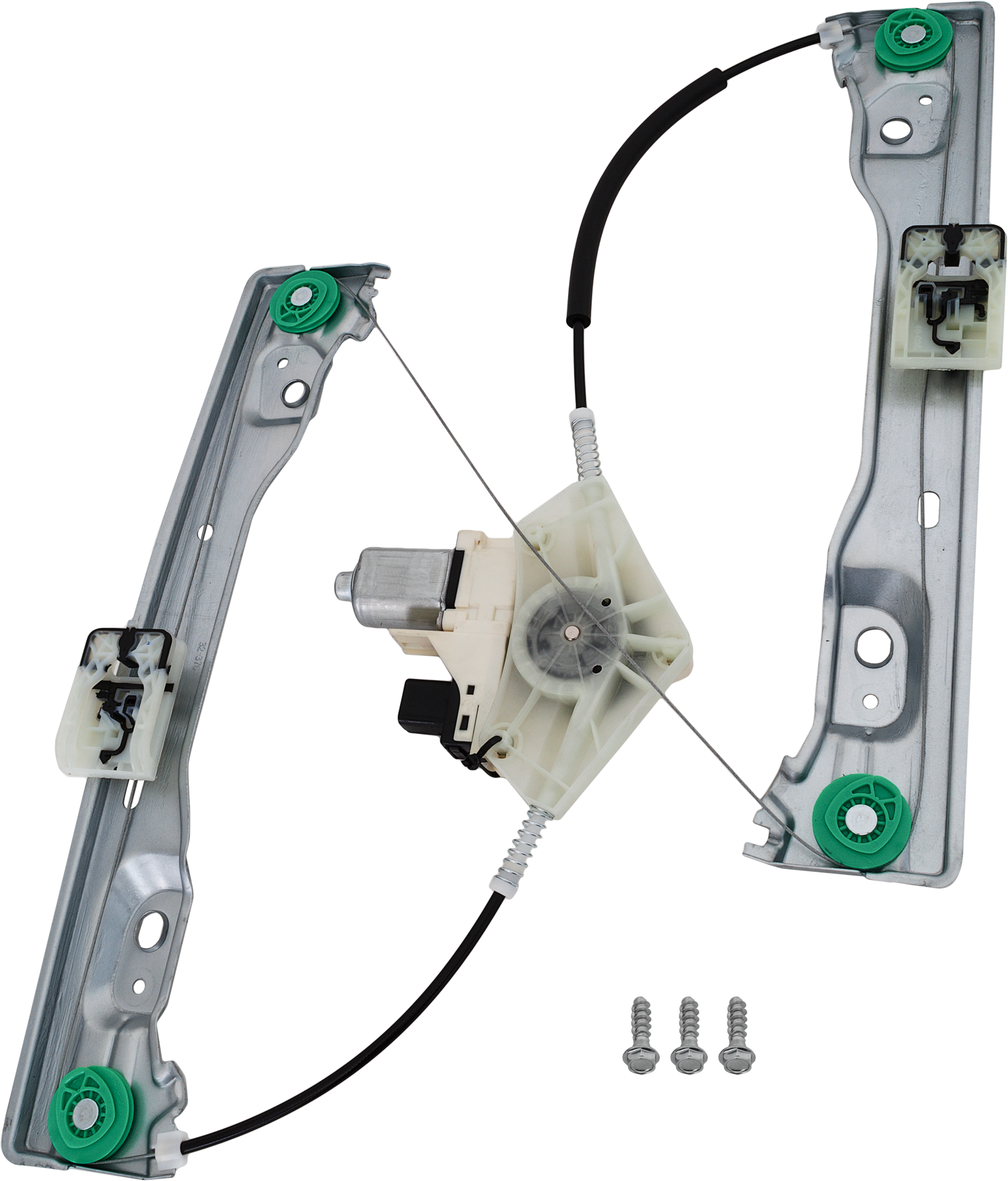 AM DURANGO 11-24 GRAND CHEROKEE WK 11-22 FRONT WINDOW REGULATOR LH Power w Motor 6 Pins SKU RD46290076 OEM 68079287AA PFM