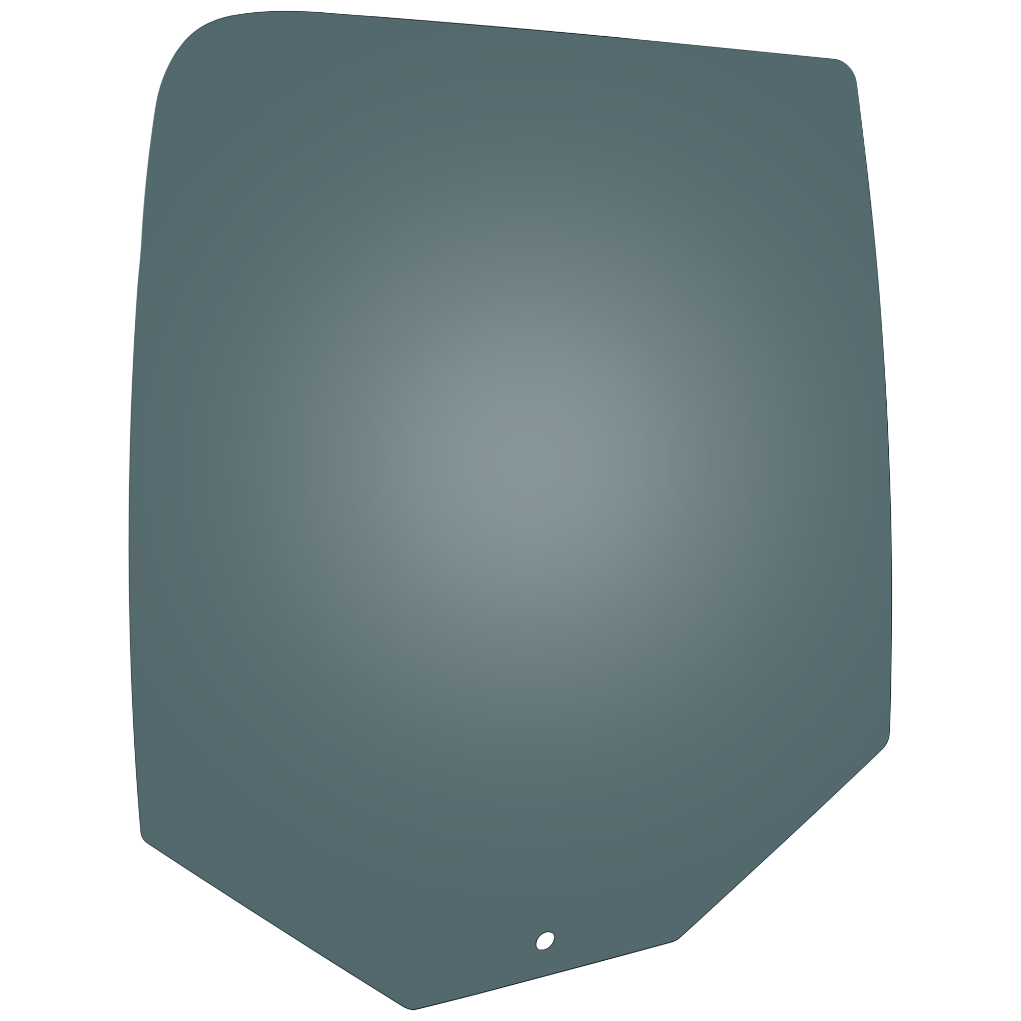 AM RAM 1500-22-23 REAR DOOR GLASS RH Gray Tint Privacy w Solar Quad Cab Includes 22-23 Ram 1500 Classic SKU RD48130019 OEM 55372326AB