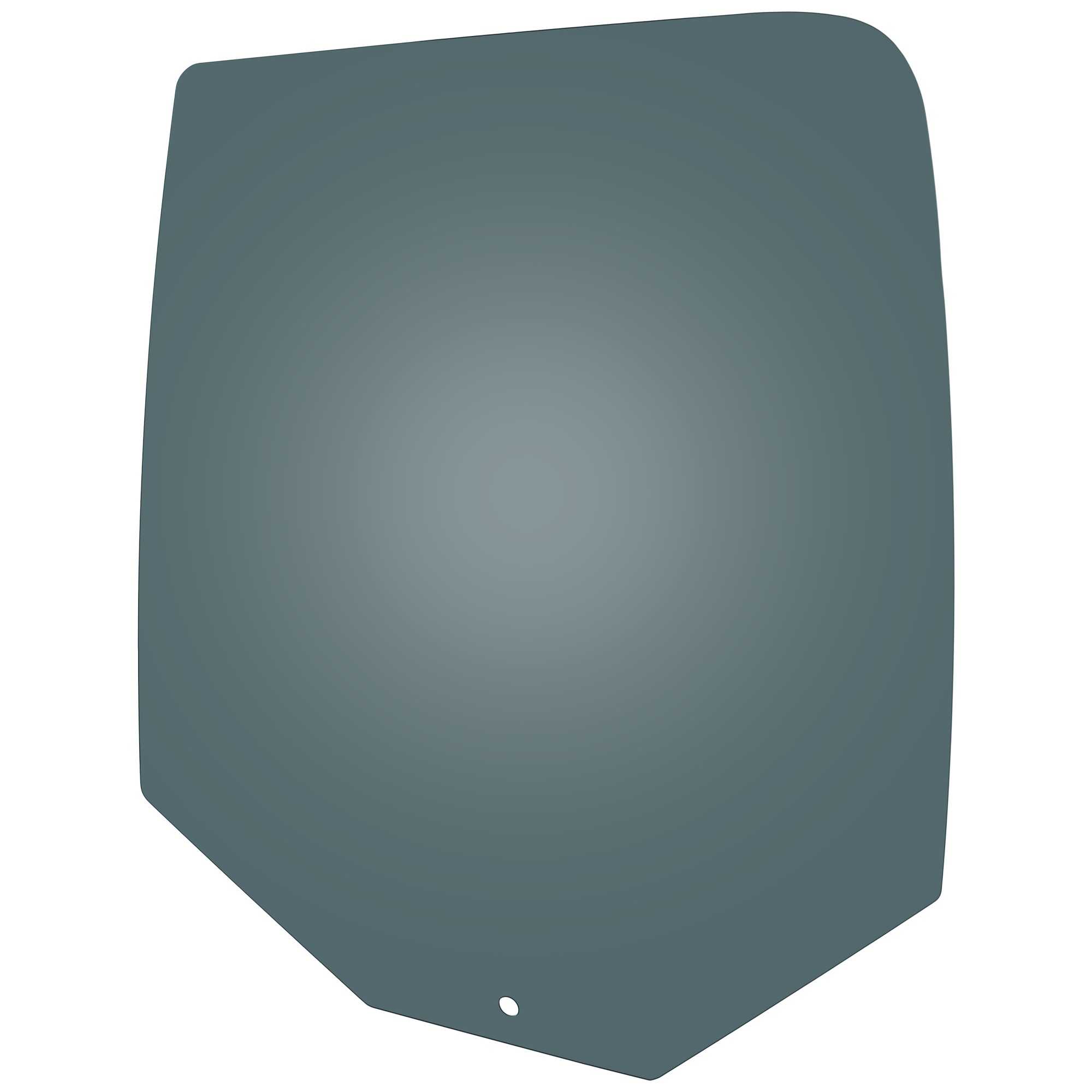 AM RAM 1500-22-23 REAR DOOR GLASS LH Gray Tint Privacy w Solar Quad Cab Includes 22-23 Ram 1500 Classic SKU RD48130020 OEM 55372327AB