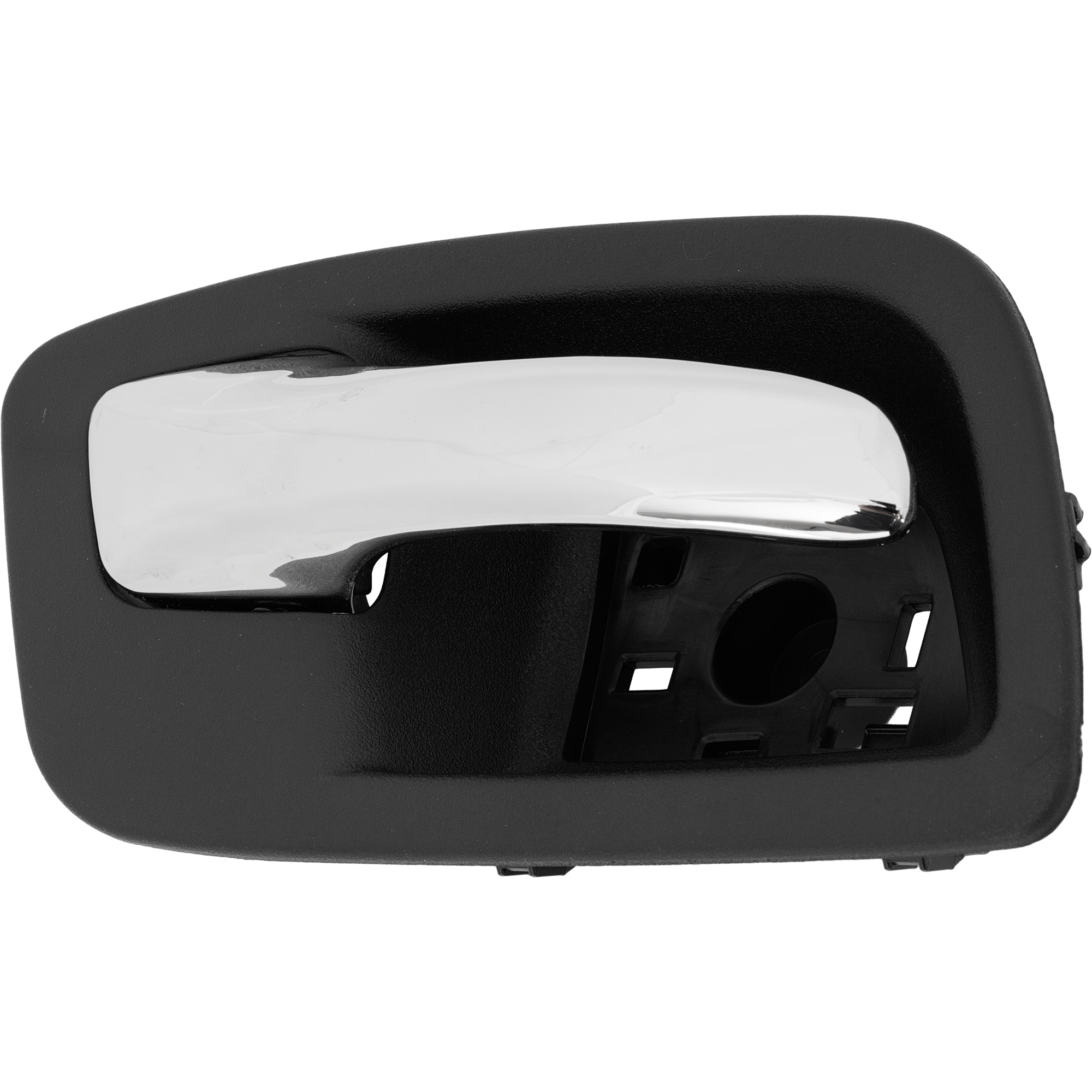 AM CHARGER 11-14 REAR INTERIOR DOOR HANDLE RH Chrome Lever+Textured Black Housing SKU RD49130005 OEM 1RE74DX9AC