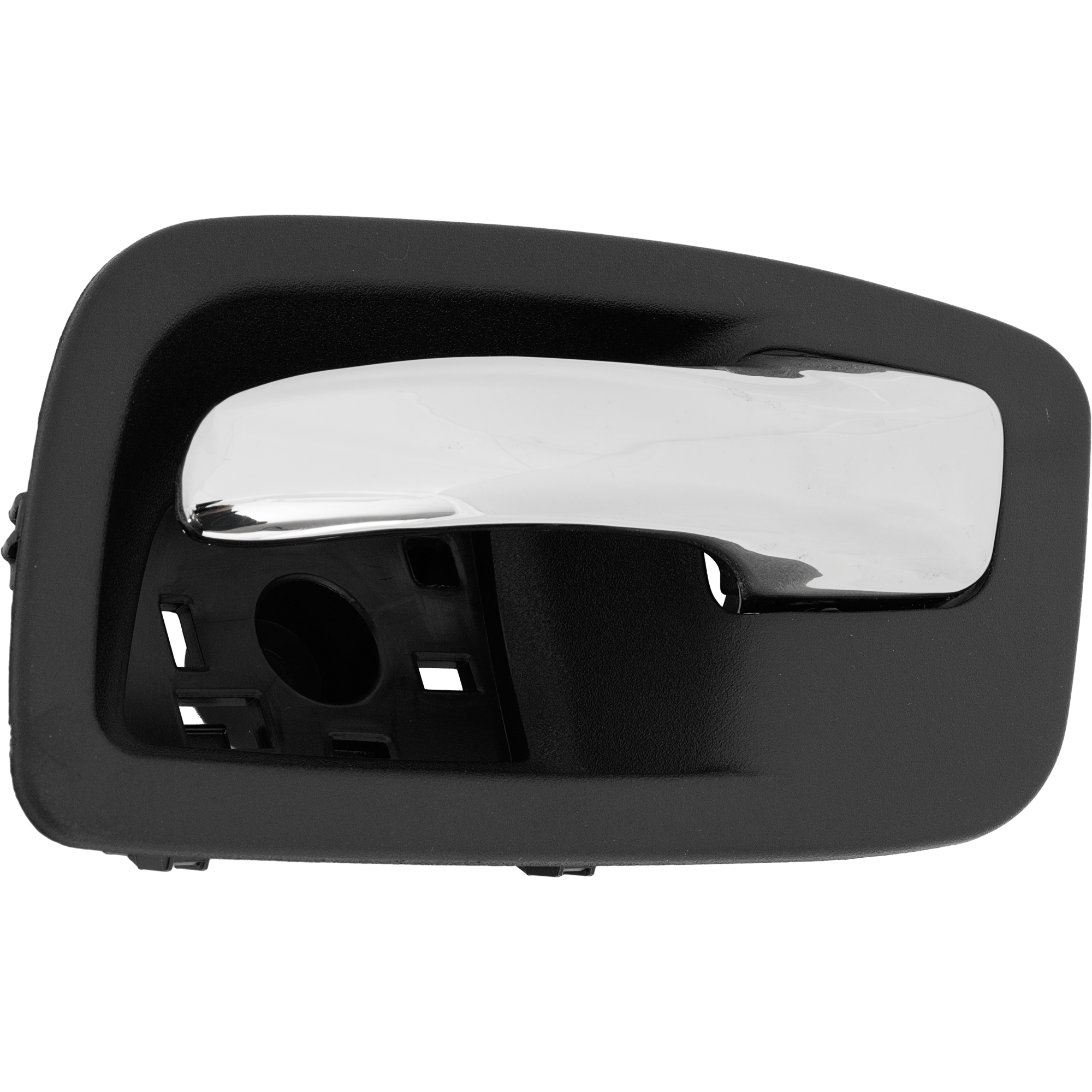 AM CHARGER 11-14 REAR INTERIOR DOOR HANDLE LH Chrome Lever+Textured Black Housing SKU RD49130006 OEM 1RE75DX9AC