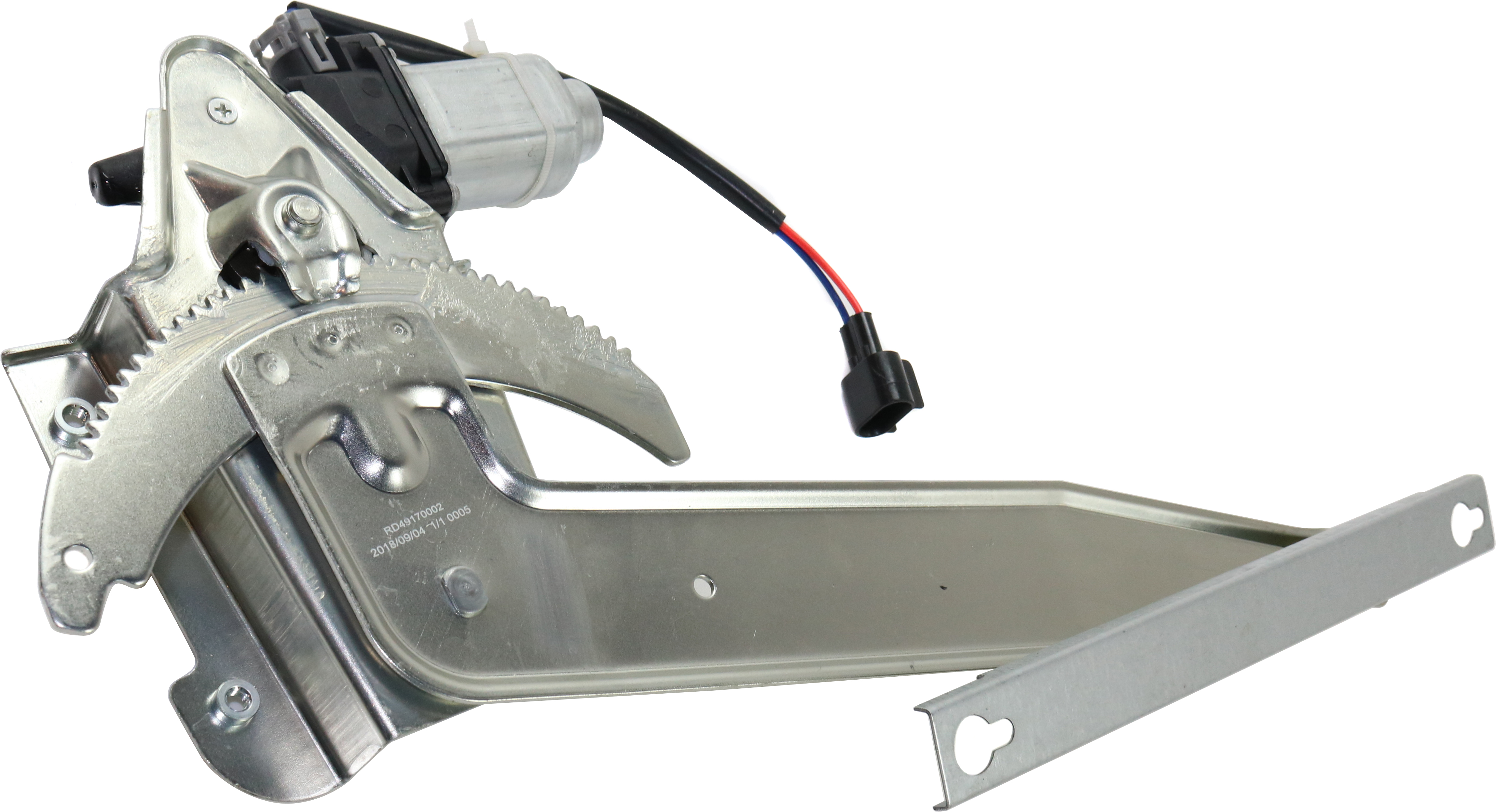 AM DURANGO 04-09 ASPEN 07-09 REAR WINDOW REGULATOR LH Power w Motor SKU RD49170002 Partslink CH1550120 OEM 55362209AC