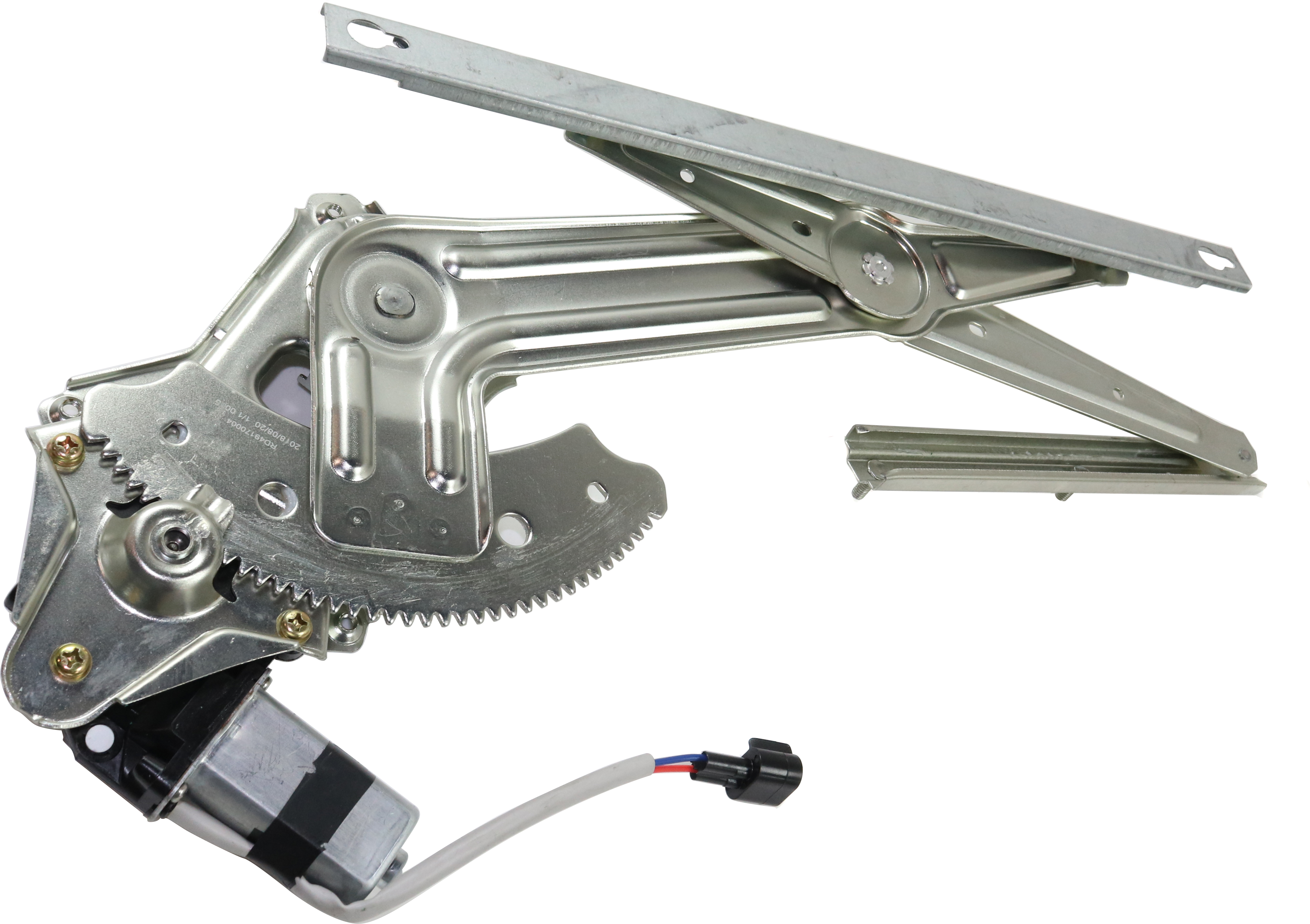 AM DODGE FULL SIZE P U 1500-02-08-2500-3500-03-09 REAR WINDOW REGULATOR LH Power w Motor Crew Cab SKU RD49170004 OEM 55276103AD PFM