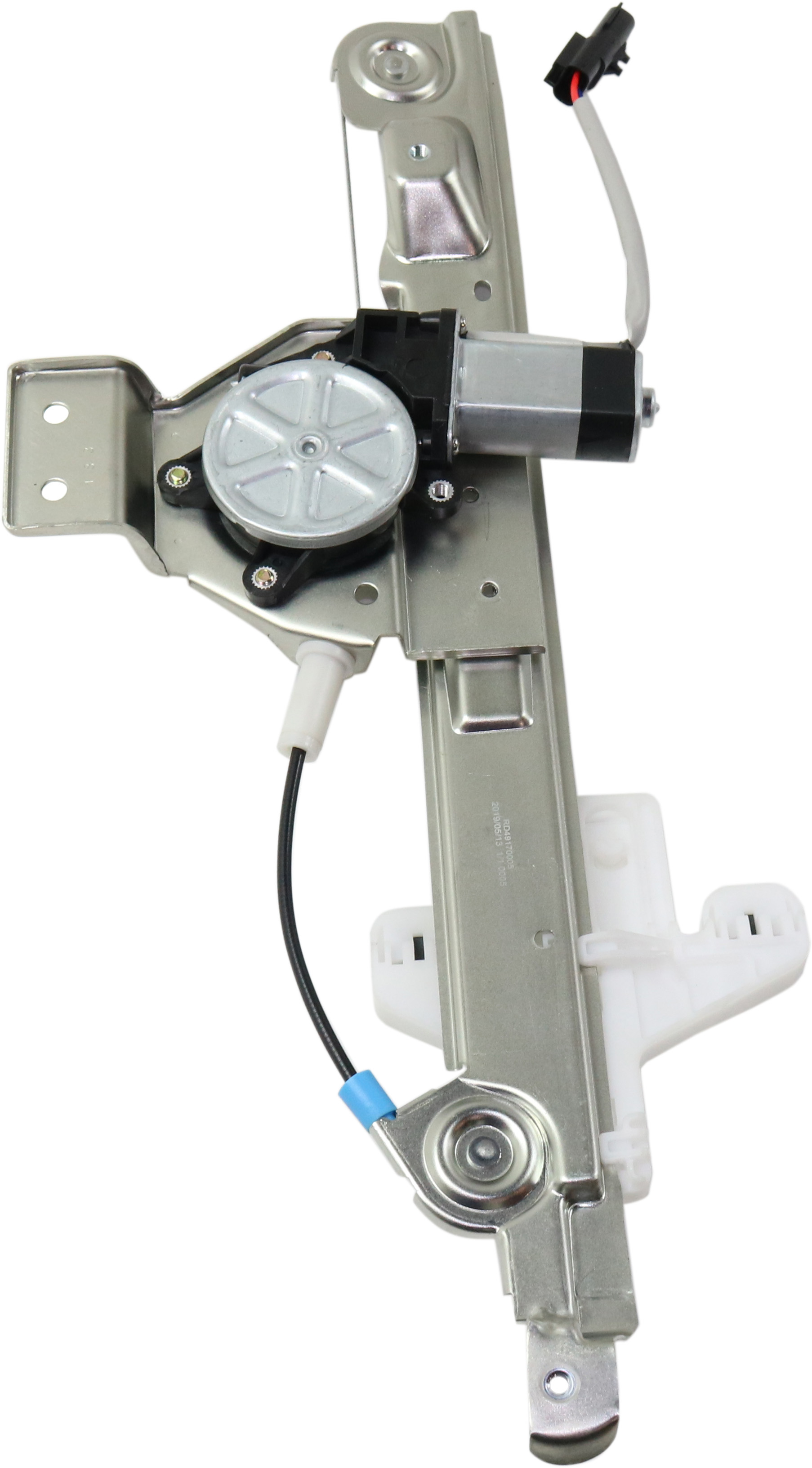 AM CALIBER 07-12 REAR WINDOW REGULATOR RH Power w Motor SKU RD49170005 Partslink CH1551110 OEM 5179956AA PFM 5179962AA