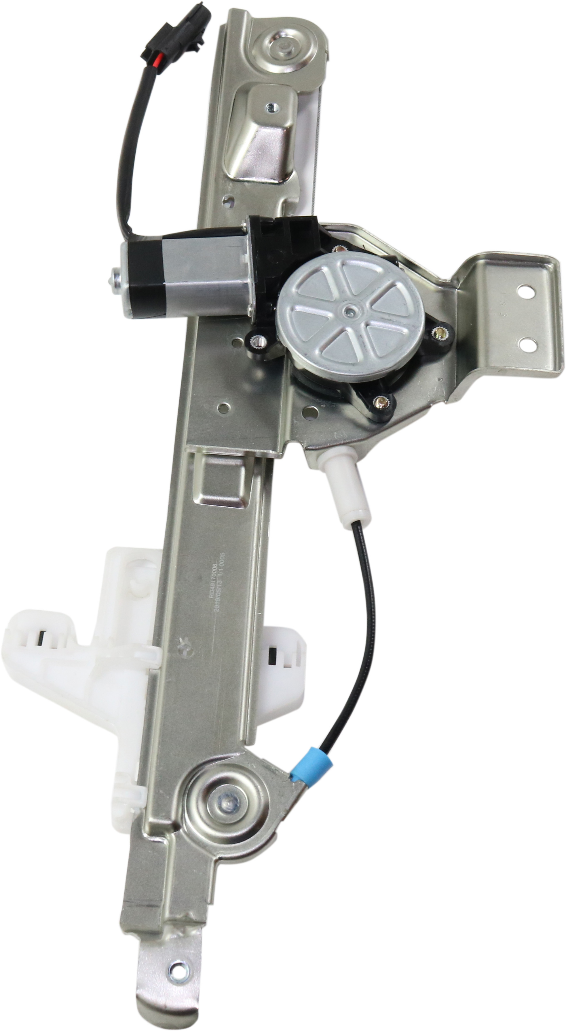 AM CALIBER 07-12 REAR WINDOW REGULATOR LH Power w Motor SKU RD49170006 Partslink CH1550110 OEM 5179957AA PFM 5179963AA