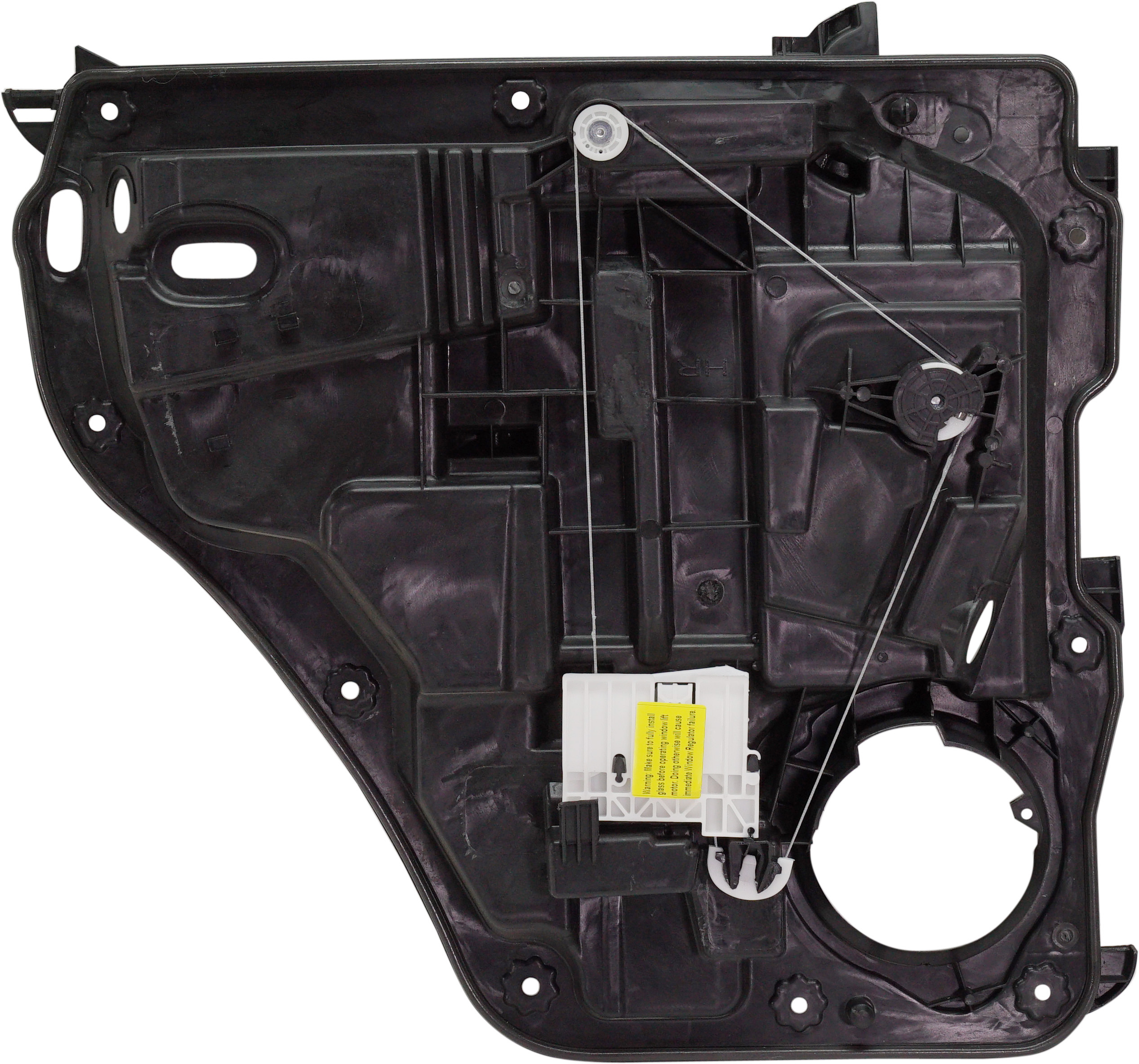 AM NITRO 07-11 REAR WINDOW REGULATOR RH Power w Motor and Panel SKU RD49170007 OEM 68004822AA