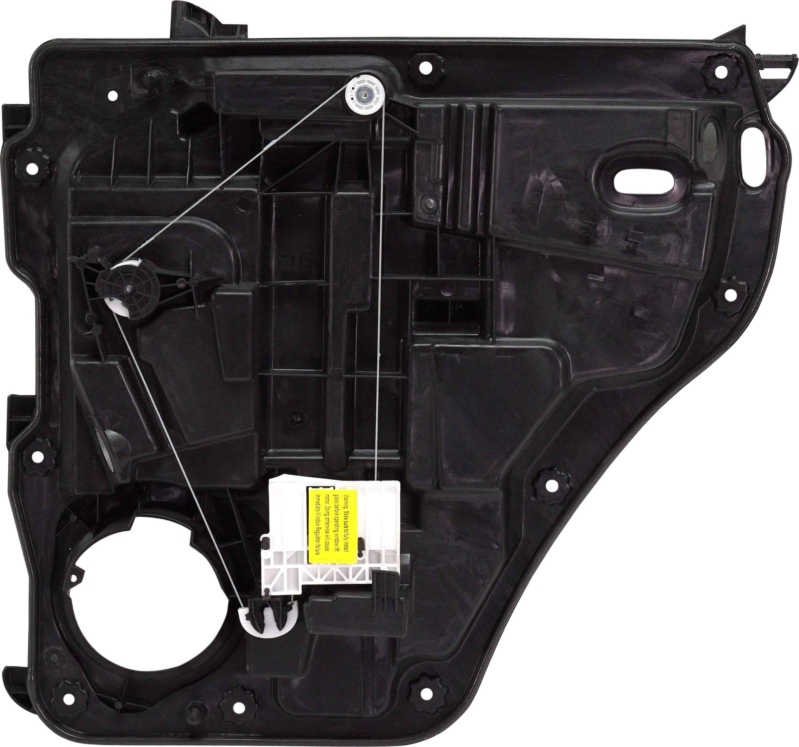 AM NITRO 07-11 REAR WINDOW REGULATOR LH Power w Motor and Panel SKU RD49170008 OEM 68004823AA