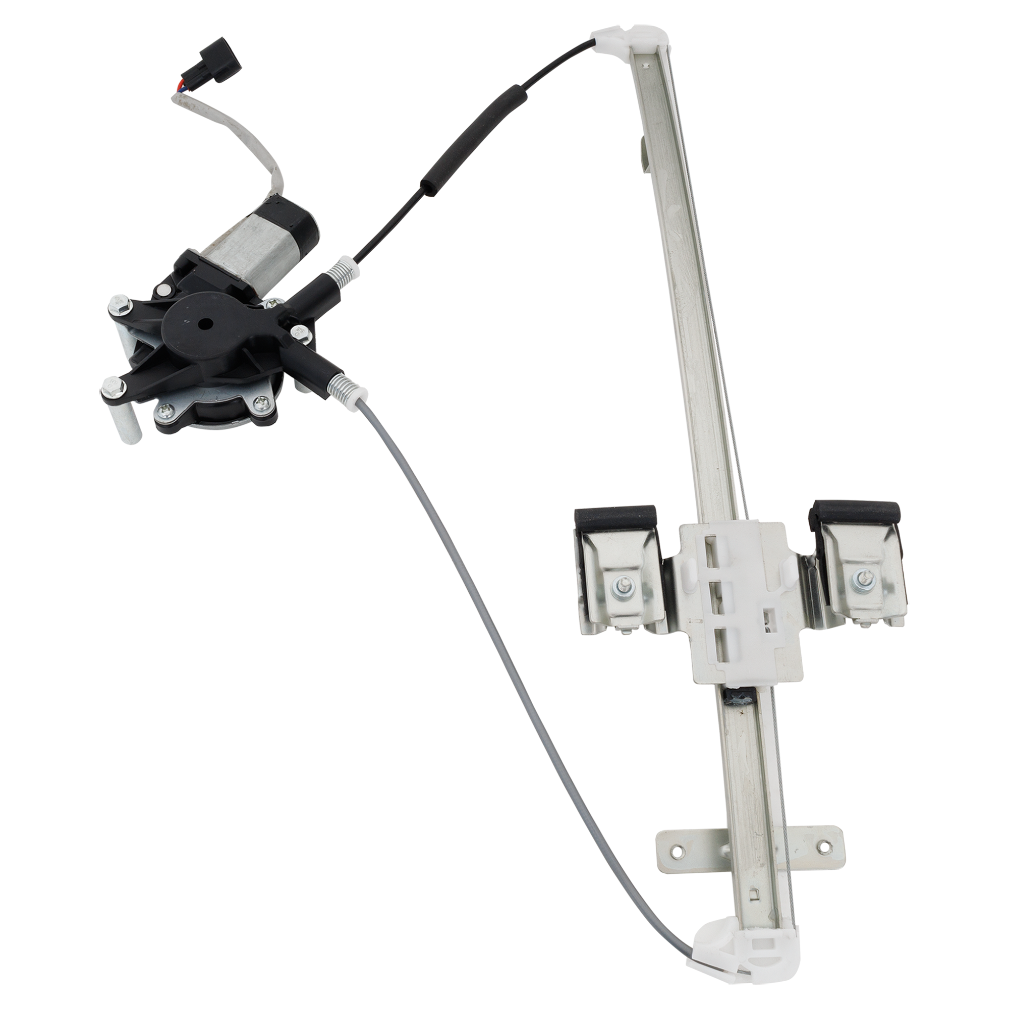 AM DAKOTA 05-11 RAIDER 06-09 REAR WINDOW REGULATOR LH Power w Motor SKU RD49170014 OEM 55359561AA