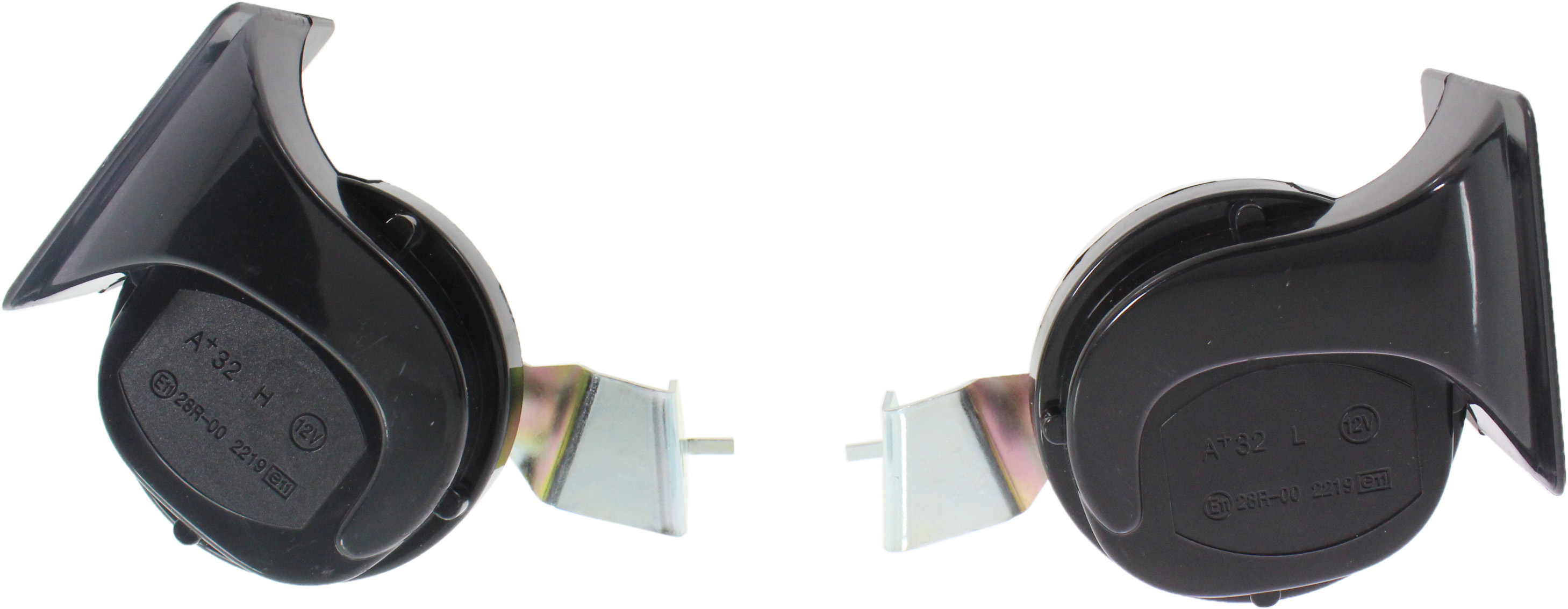 AM MAGNUM 05-08 CHALLENGER 08-14 HORN KIT High and Low Note with Bracket SKU RD50250001 OEM 68087085AA