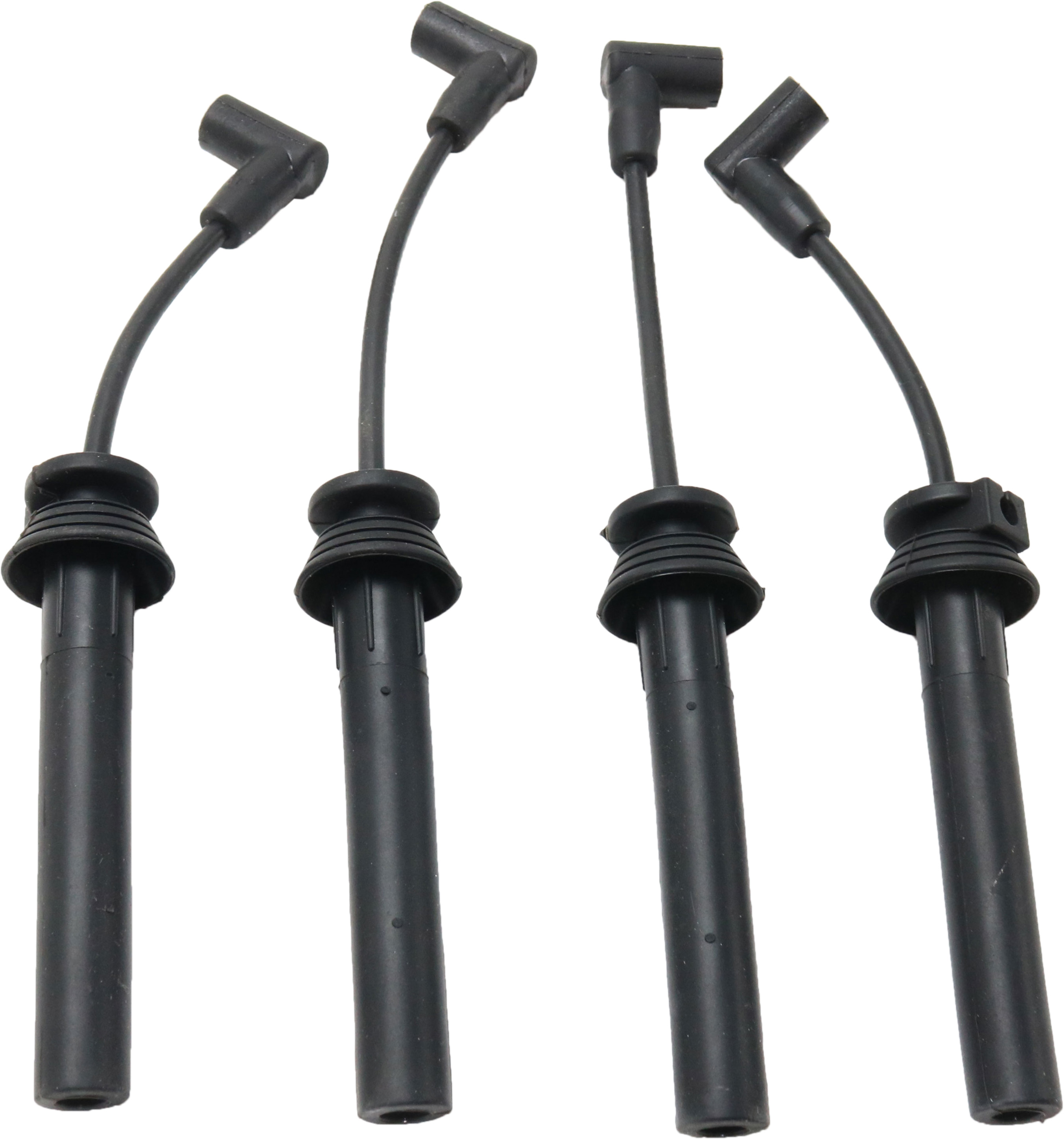AM STRATUS BREEZE 96-00 NEON 96-05 SPARK PLUG WIRE SET with 4 Leads 7mm long SKU RD50480001 OEM 5083893AC