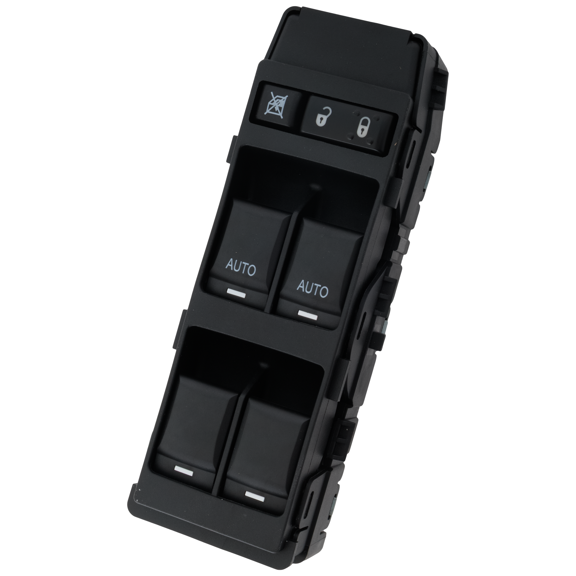 AM CHARGER COMMANDER 06-10 AVENGER 08-14 FRONT WINDOW SWITCH LH Black 14 Blade Connector SKU RD50520002 OEM 4602781AA 4602650AA 4602736A