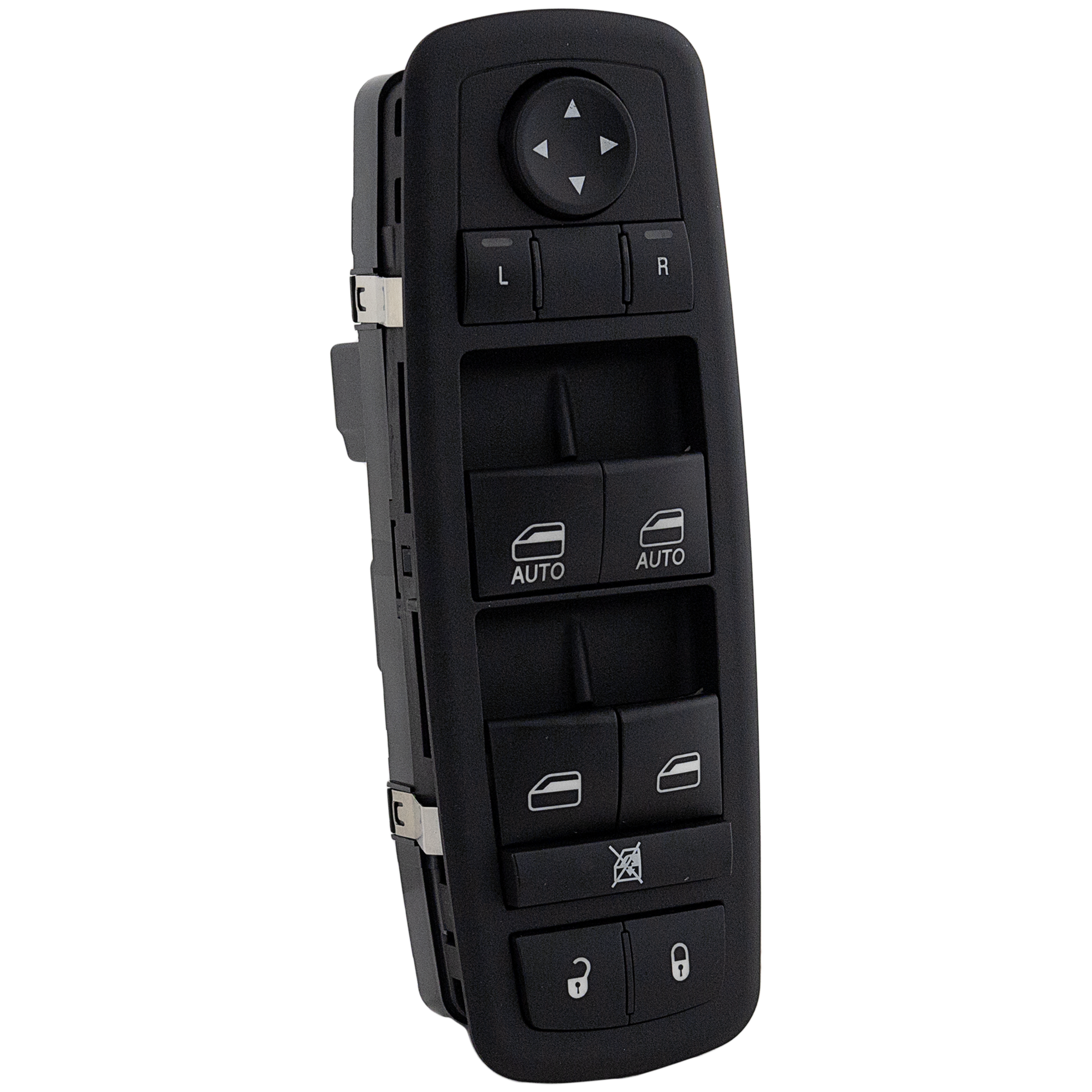 AM RAM FULL SIZE PICKUP 09-10 FRONT WINDOW SWITCH LH Power 10 Button SKU RD50520006 OEM 4602863AD