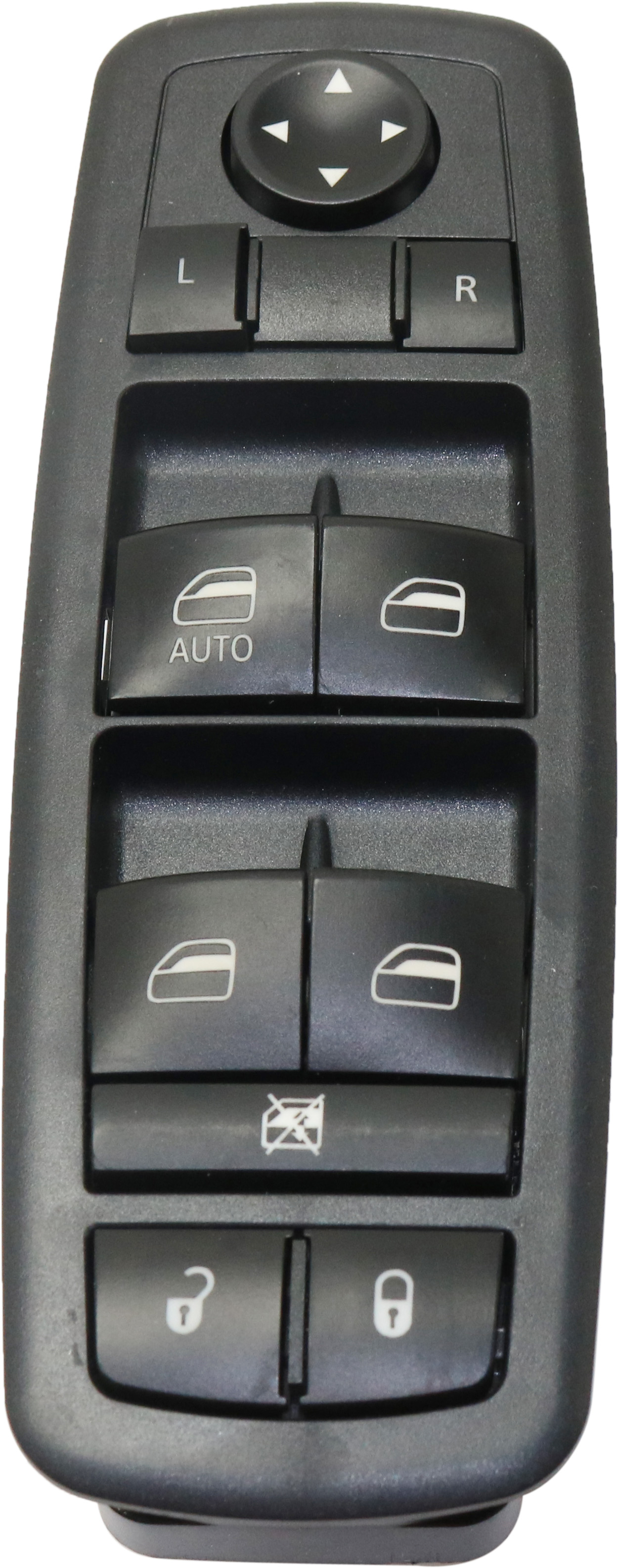 AM NITRO 07-11 LIBERTY 08-12 POWER WINDOW SWITCH Front LH without Passenger Auto Down SKU RD50520008 OEM 901482-73076131-1S14275-460263