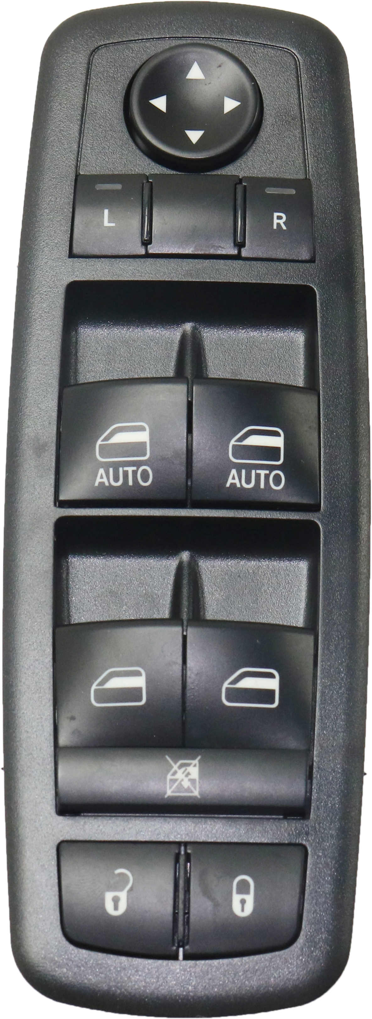 AM GRAND CARAVAN TOWN AND COUNTRY 10-11 FRONT WINDOW SWITCH LH Black Power SKU RD50520012 OEM 4602535AI