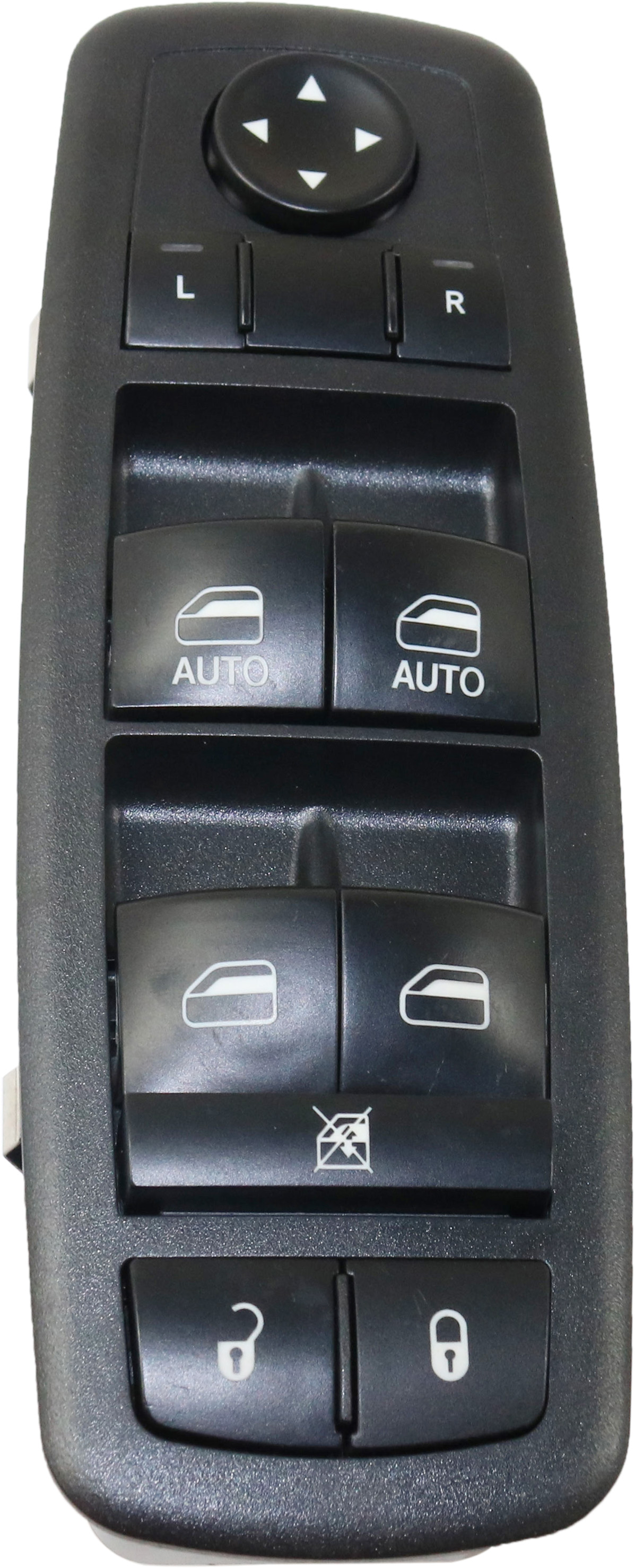 AM CHARGER 11-12 RAM FULL SIZE 16-18 FRONT WINDOW SWITCH LH Power SKU RD50520014 OEM 56046823AE
