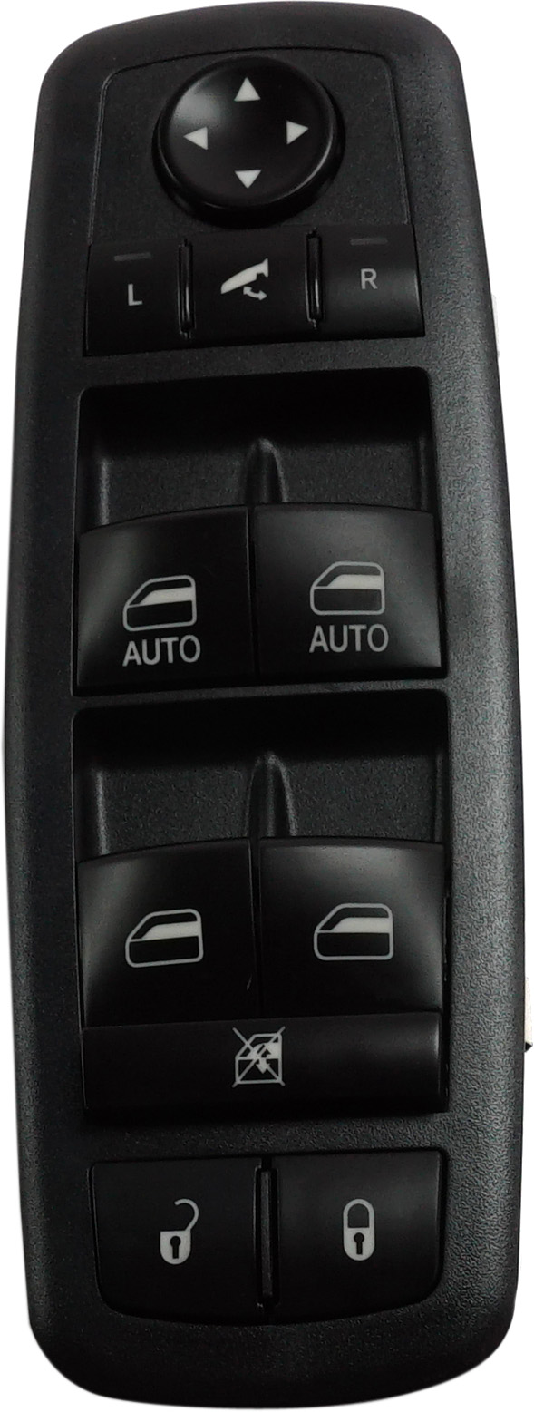 AM TOWN AND COUNTRY 12-16 GRAND CARAVAN 12-20 POWER WINDOW SWITCH Front LH w Power Sliding Door SKU RD50520018 OEM 68110872AA