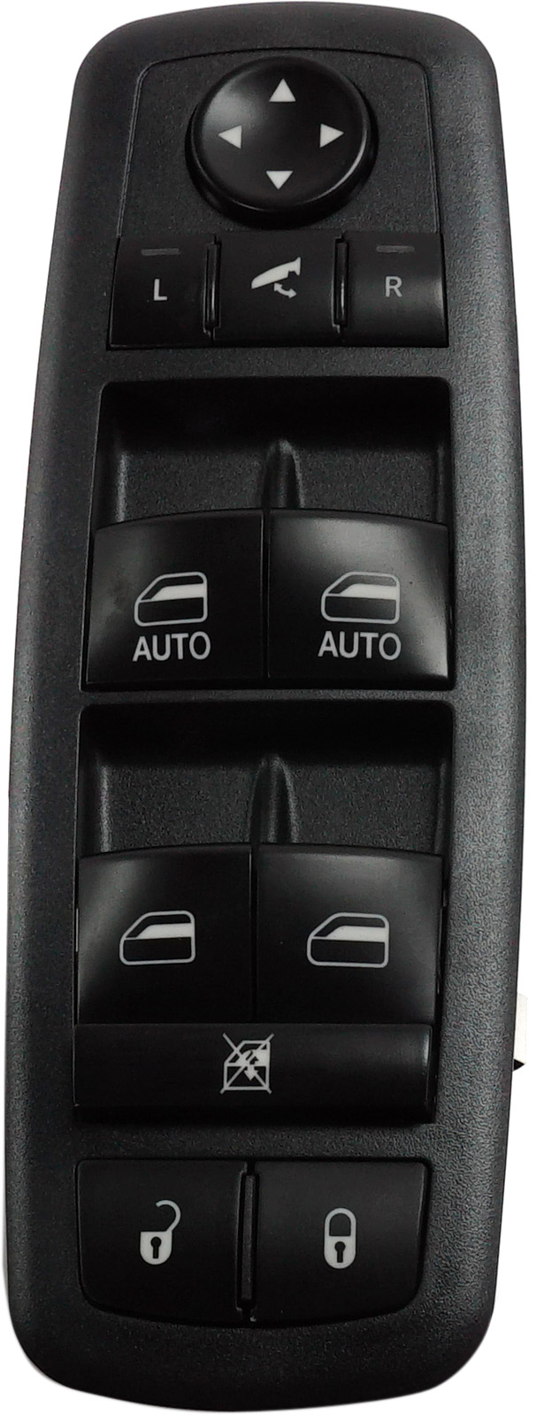 AM TOWN AND COUNTRY 08-09 GRAND CARAVAN 08-10 POWER WINDOW SWITCH Front LH 11 Gang Switch Panel SKU RD50520020 OEM 4602536AG