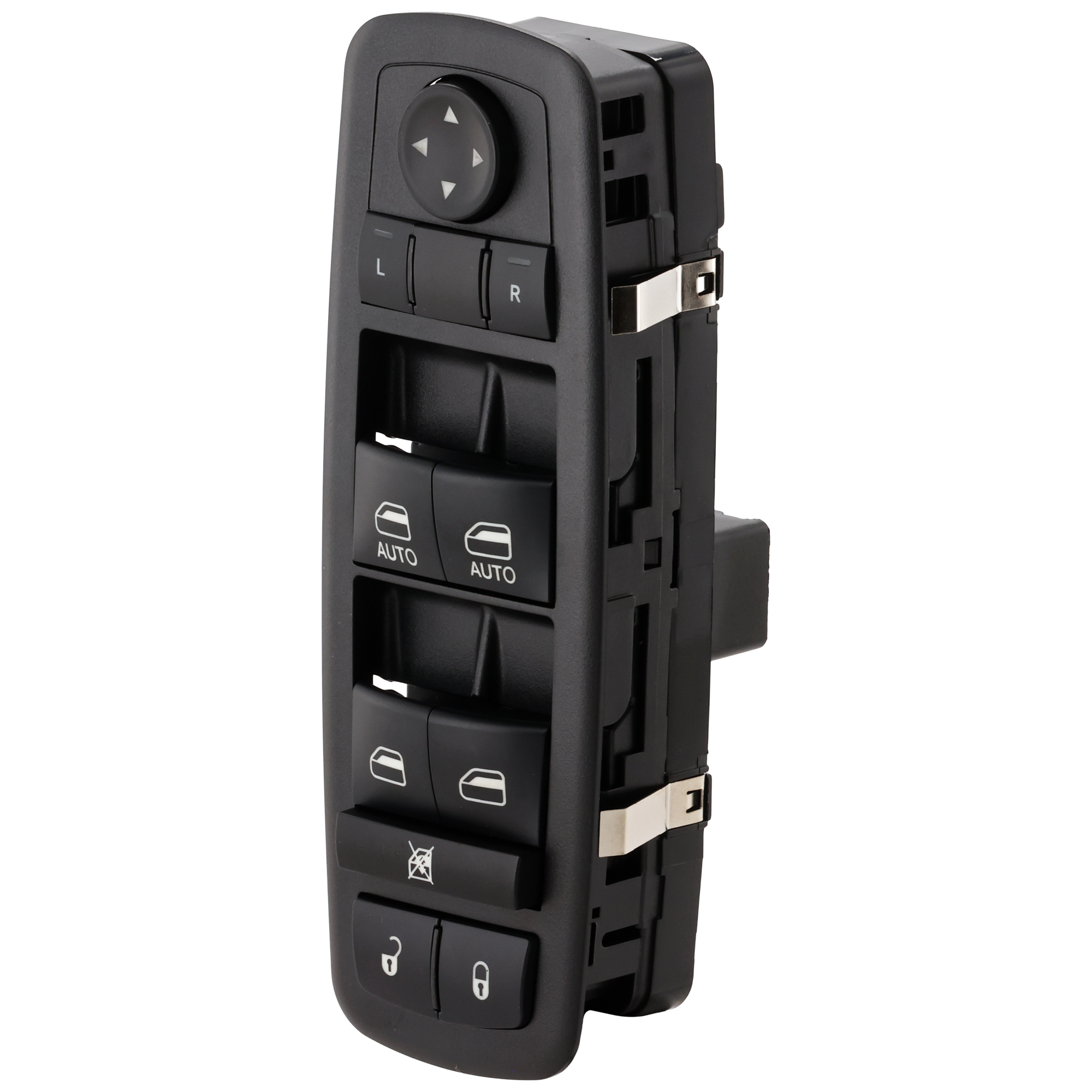 AM TOWN AND COUNTRY 12-16 GRAND CARAVAN 12-17 WINDOW SWITCH Front LH w o Power Folding Mirrors SKU RD50520043 OEM 68110871AA