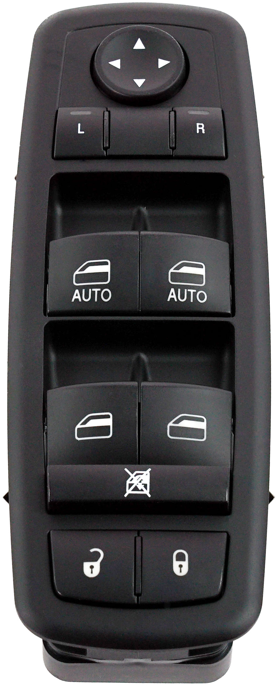 AM DURANGO GRAND CHEROKEE 14-21 FRONT WINDOW SWITCH LH w o Power Folding Mirrors SKU RD50520050 OEM 68184802AC