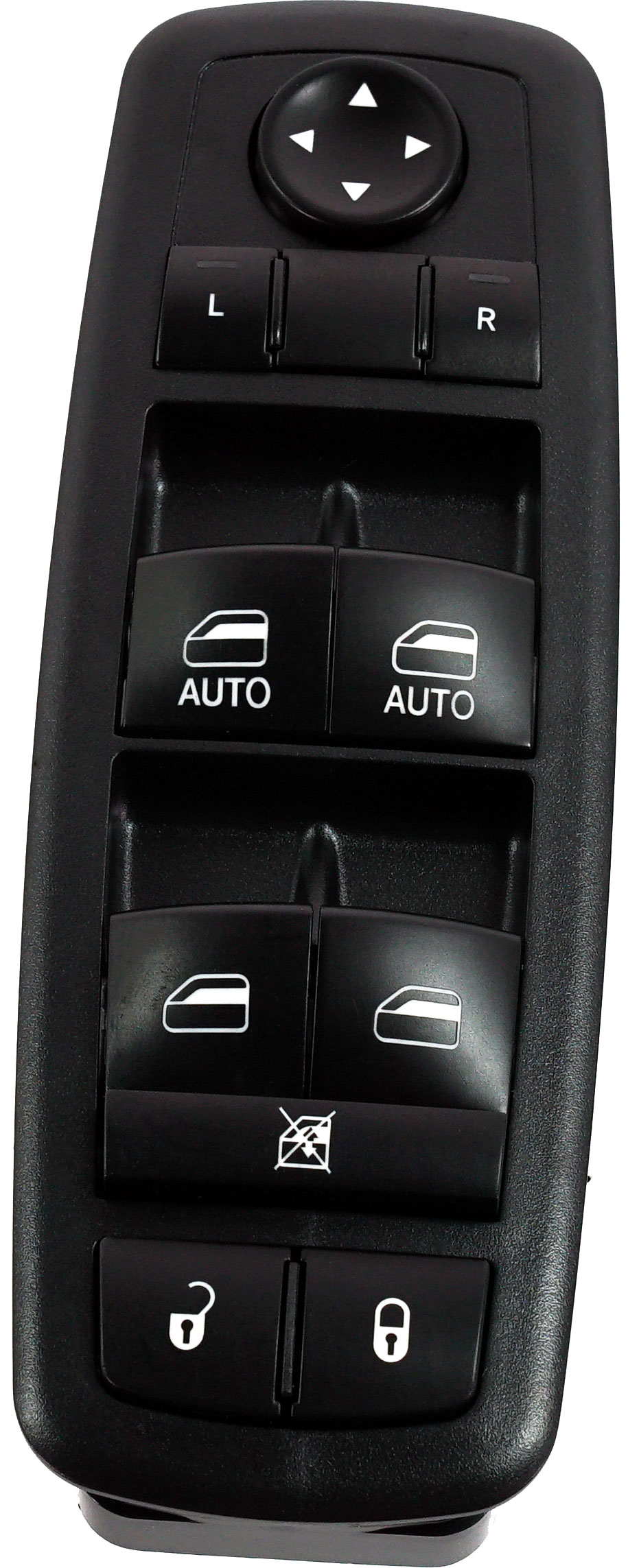 AM DURANGO 11-13 POWER WINDOW SWITCH Front LH SKU RD50520051 OEM 68620461AA