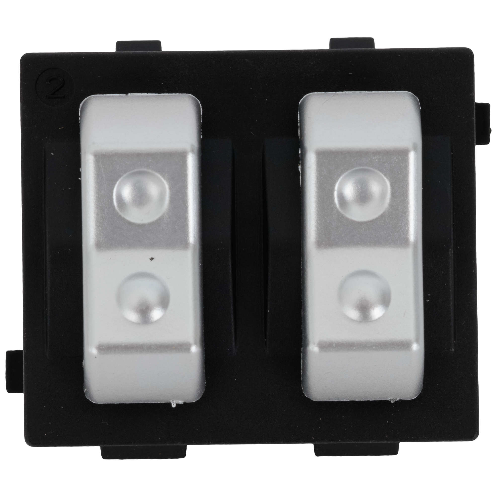AM DAKOTA 88-90 RAMCHARGER 88-93 FRONT WINDOW SWITCH LH Chrome SKU RD50520054 OEM 4360167-56004831