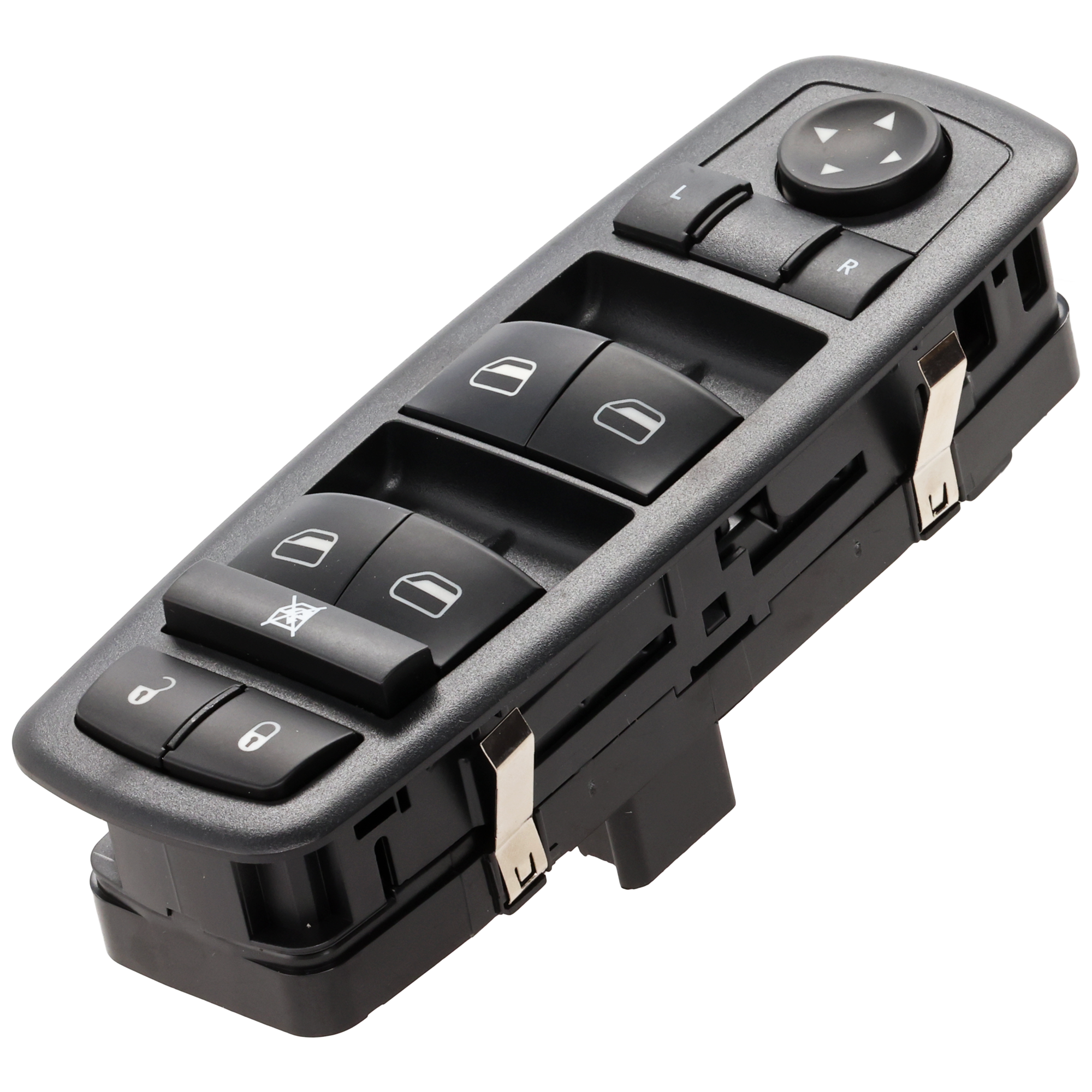 AM CHEROKEE 14-19 FRONT WINDOW SWITCH LH 813 Terminal Quantity 2 Connector Quantity 12 Voltage Plastic Finish Push On Attachment Method Female Connector Gender Rectangular and Square Connector S SKU RD50520067 OEM 56046553AC 68271203AA 68271203