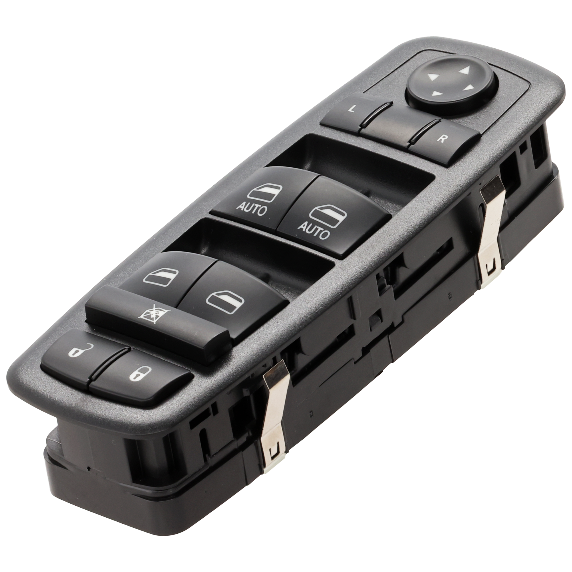 AM DURANGO 11-13 FRONT WINDOW SWITCH LH Black Plastic SKU RD50520073 OEM 68086693AC 68086693AD 68086693