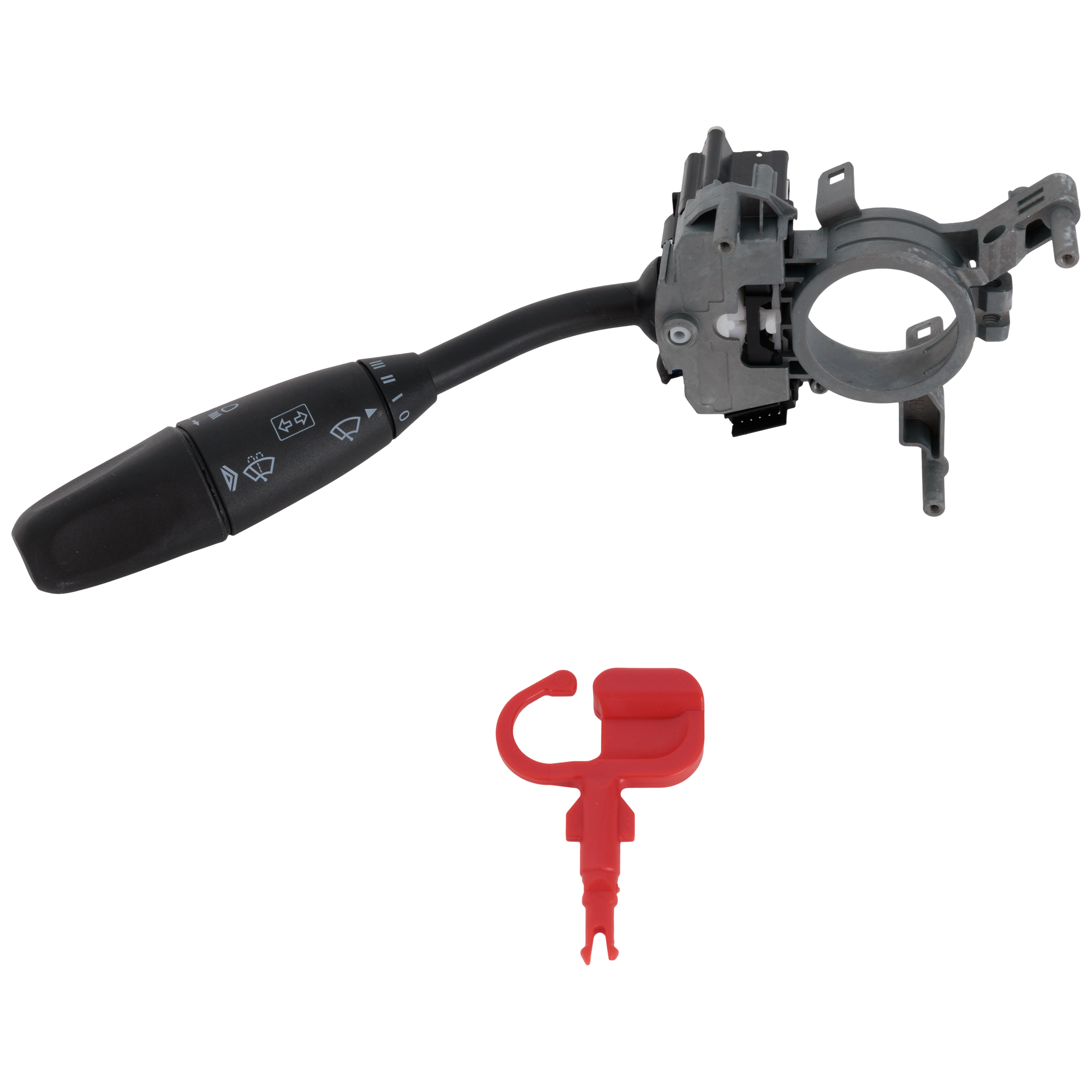 AM SPRINTER 2500-3500-07-09 COMBINATION SWITCH w Headlight Dimmer Turn Signal Windshield Wiper Washer Controls 6 Male Pin Terminals SKU RD50580002 OEM 9065450310-9065450110-68010456