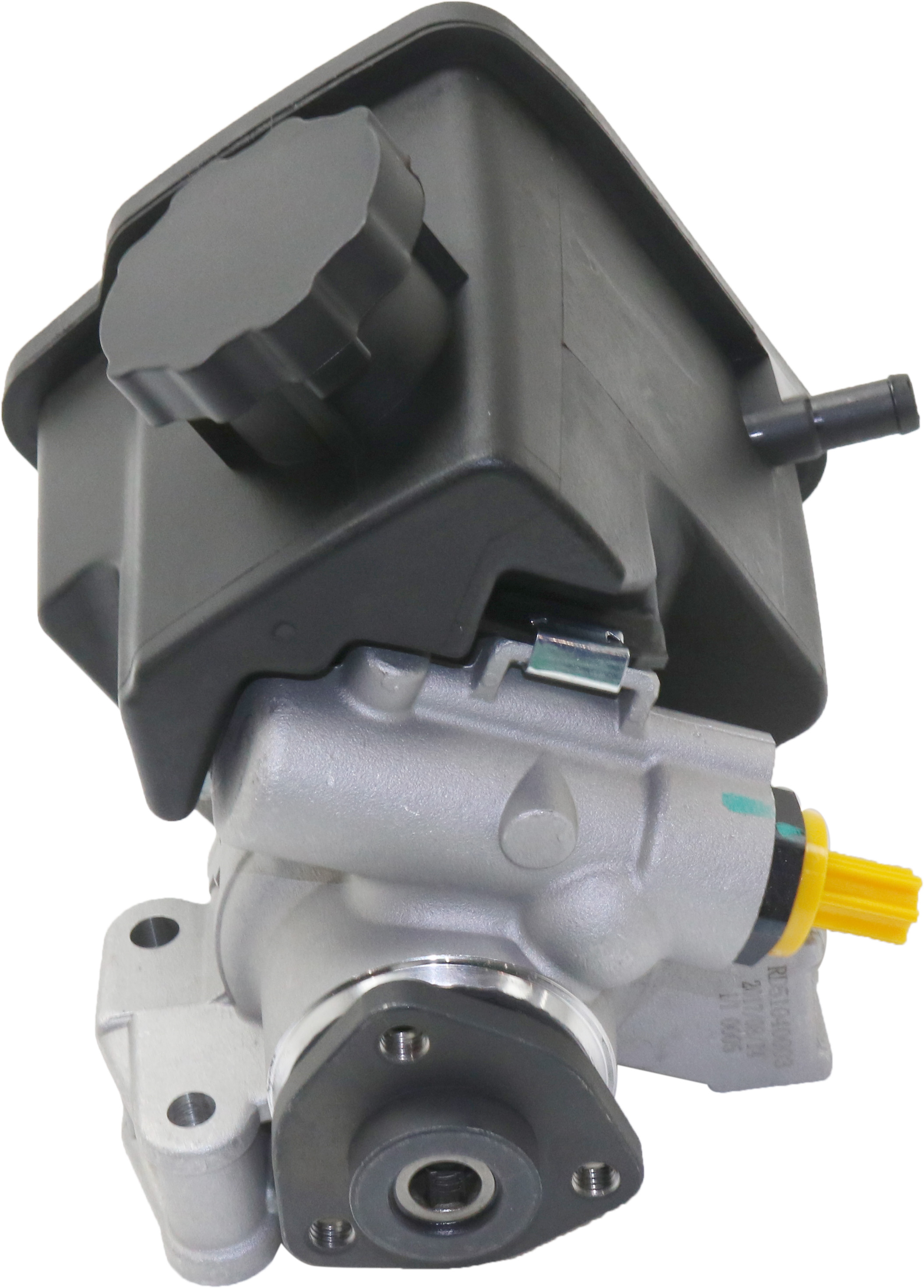 AM SPRINTER 2500 SPRINTER 3500-02-06 POWER STEERING PUMP w Reservoir 5 Cyl 2.7L eng. SKU RD51040003 OEM 5103795AA