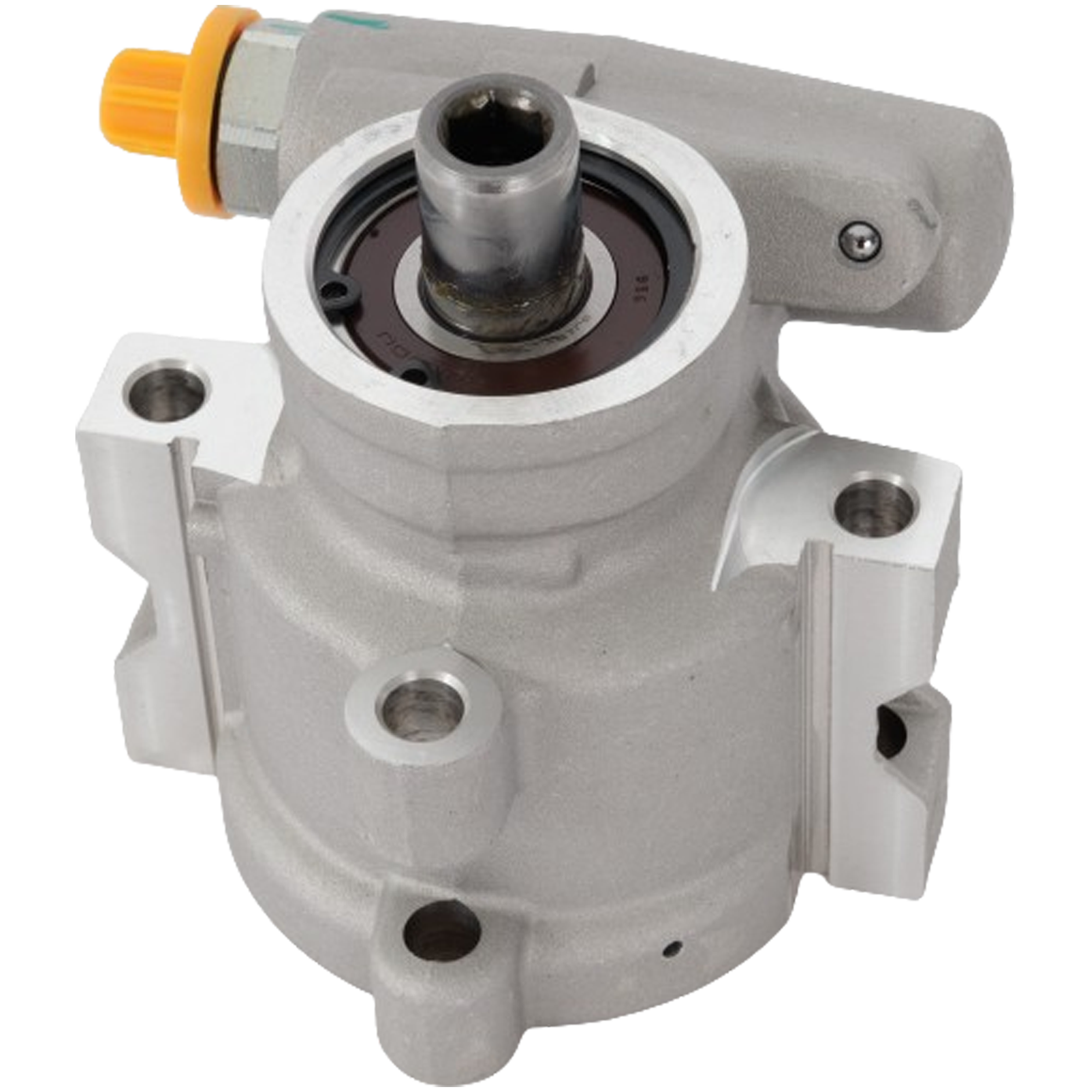 AM CHEROKEE 96-01 WRANGLER 97-03 POWER STEERING PUMP w o Reservoir SKU RD51040007 OEM 4642153-4643341-52037812-52087