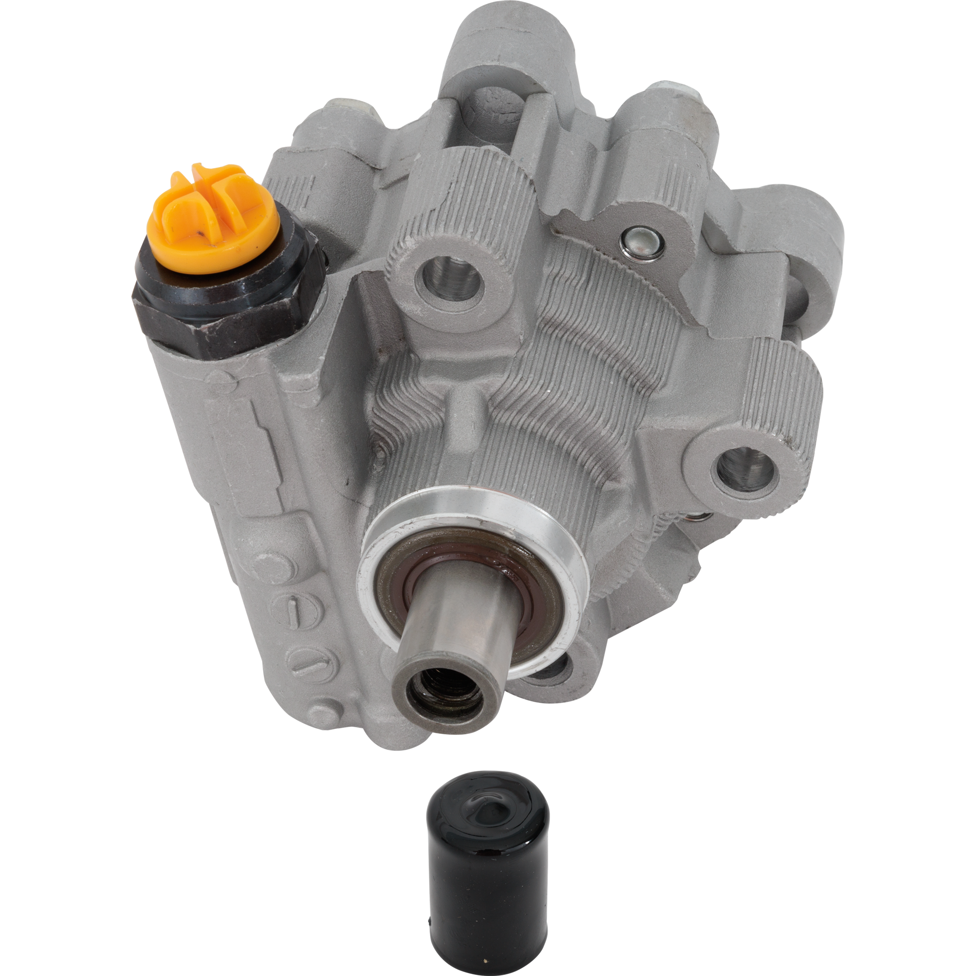 AM RAM FULL SIZE P U 13-18 POWER STEERING PUMP w o Reservoir and Pulley 6.7L Eng. SKU RD51040010 OEM 68193091AB