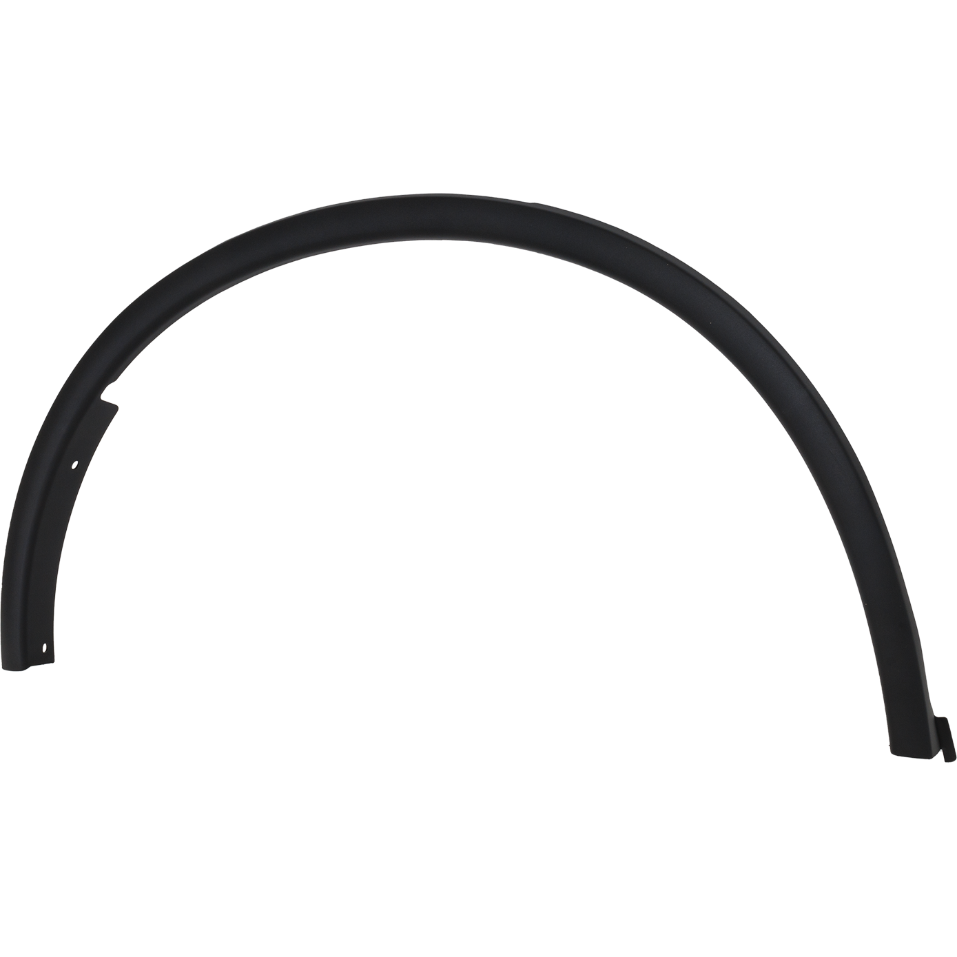 AM DURANGO 11-24 REAR WHEEL OPENING MOLDING RH Textured Black CAPA SKU RD55390007Q Partslink CH1791105C OEM 57010618AH 57010618AH