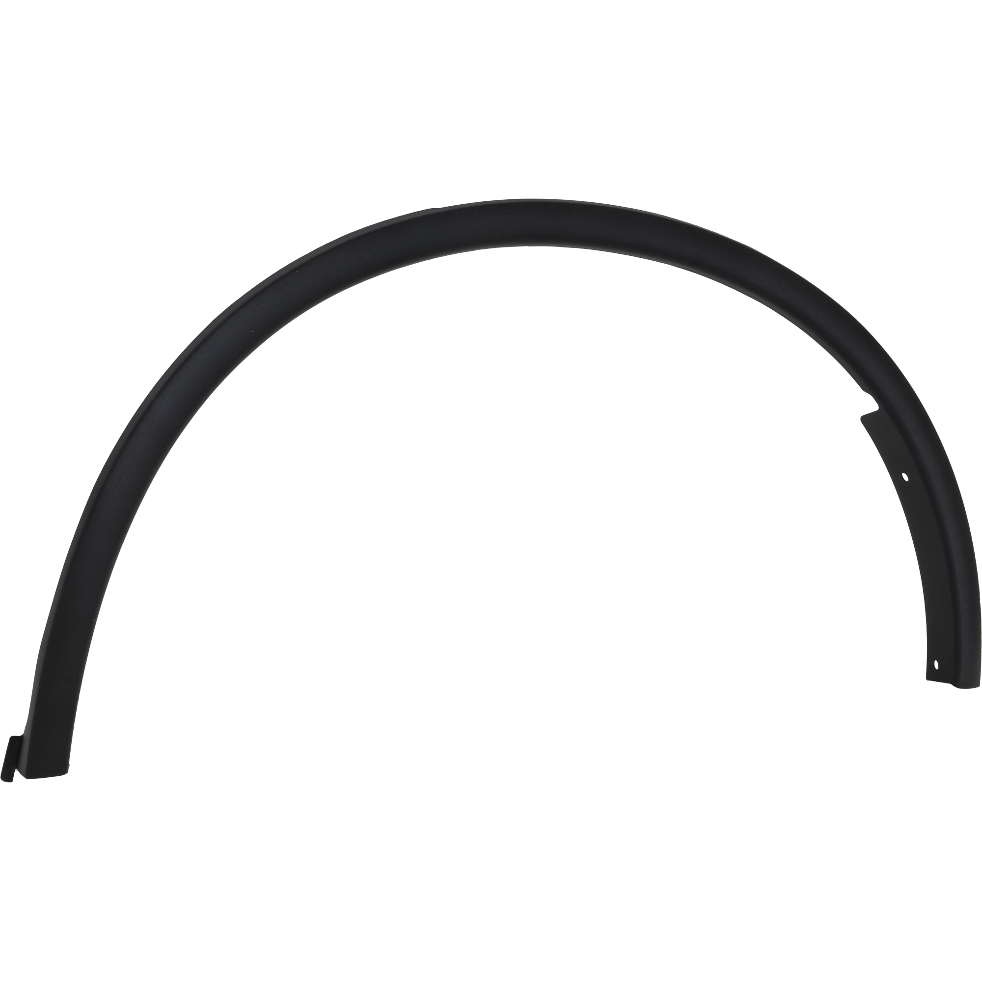 AM DURANGO 11-24 REAR WHEEL OPENING MOLDING LH Textured Black CAPA SKU RD55390008Q Partslink CH1790105C OEM 57010619AH 57010619AG