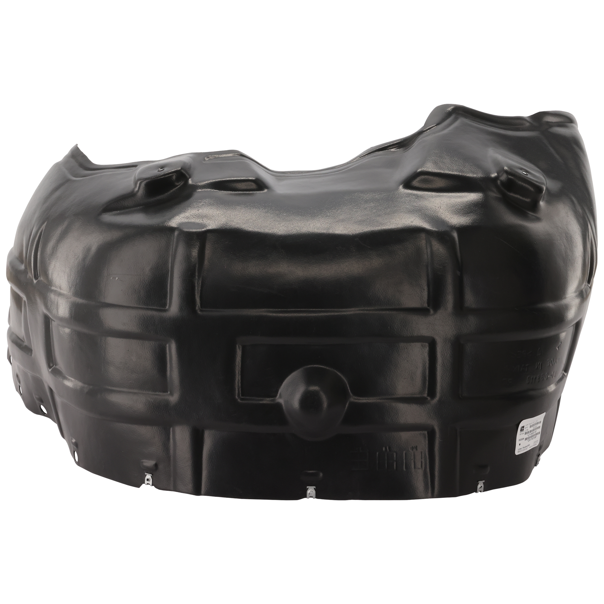 AM RAM 1500-19-24 REAR FENDER LINER RH Type 1 Polyethylene Vacuum Form w or w o Rambox Cargo system SKU RD55430003 Partslink CH1763108 OEM 68275910AB 68628904AA