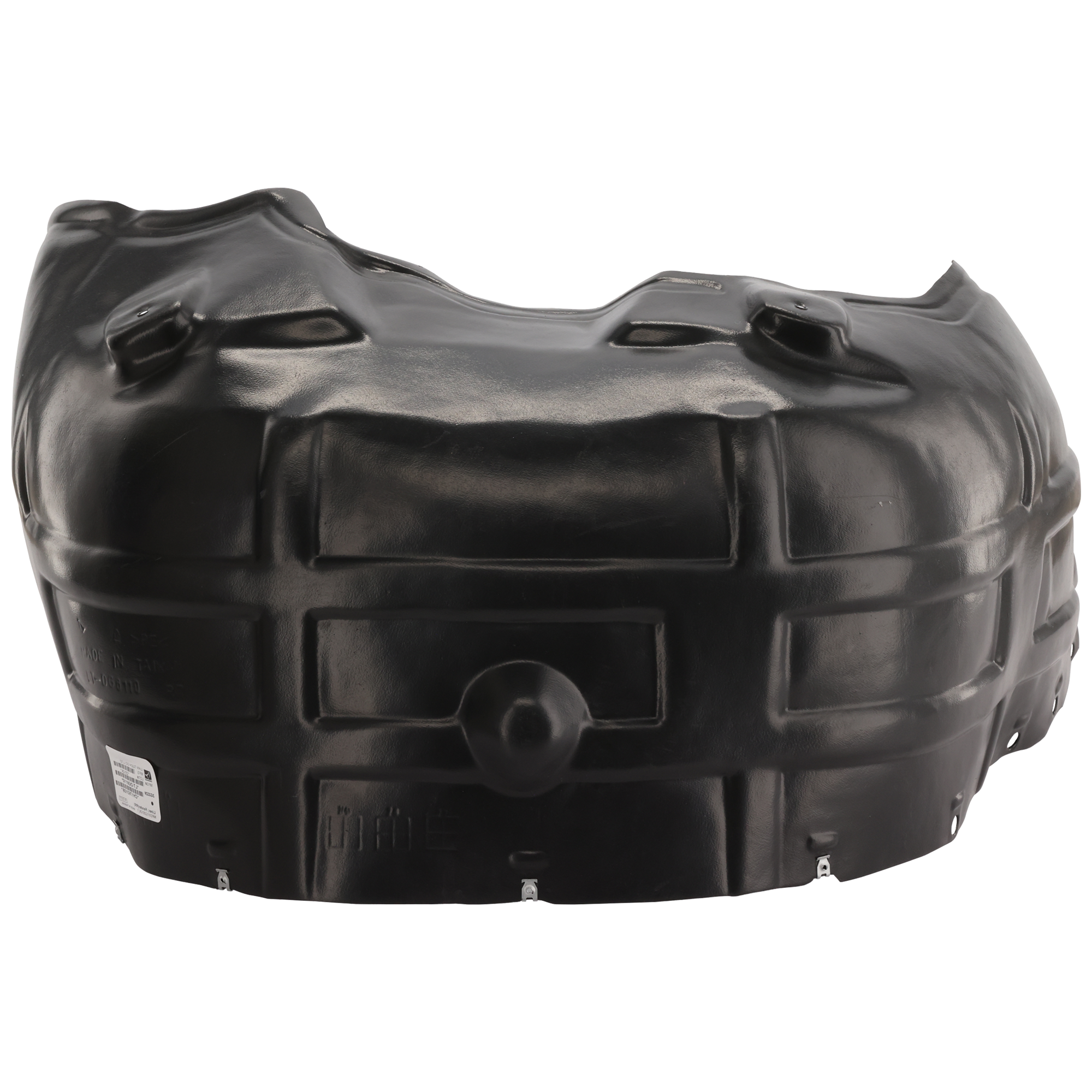 AM RAM 1500-19-24 REAR FENDER LINER LH Type 1 Polyethylene Vacuum Form w or w o Rambox Cargo system SKU RD55430004 Partslink CH1762108 OEM 68275911AB