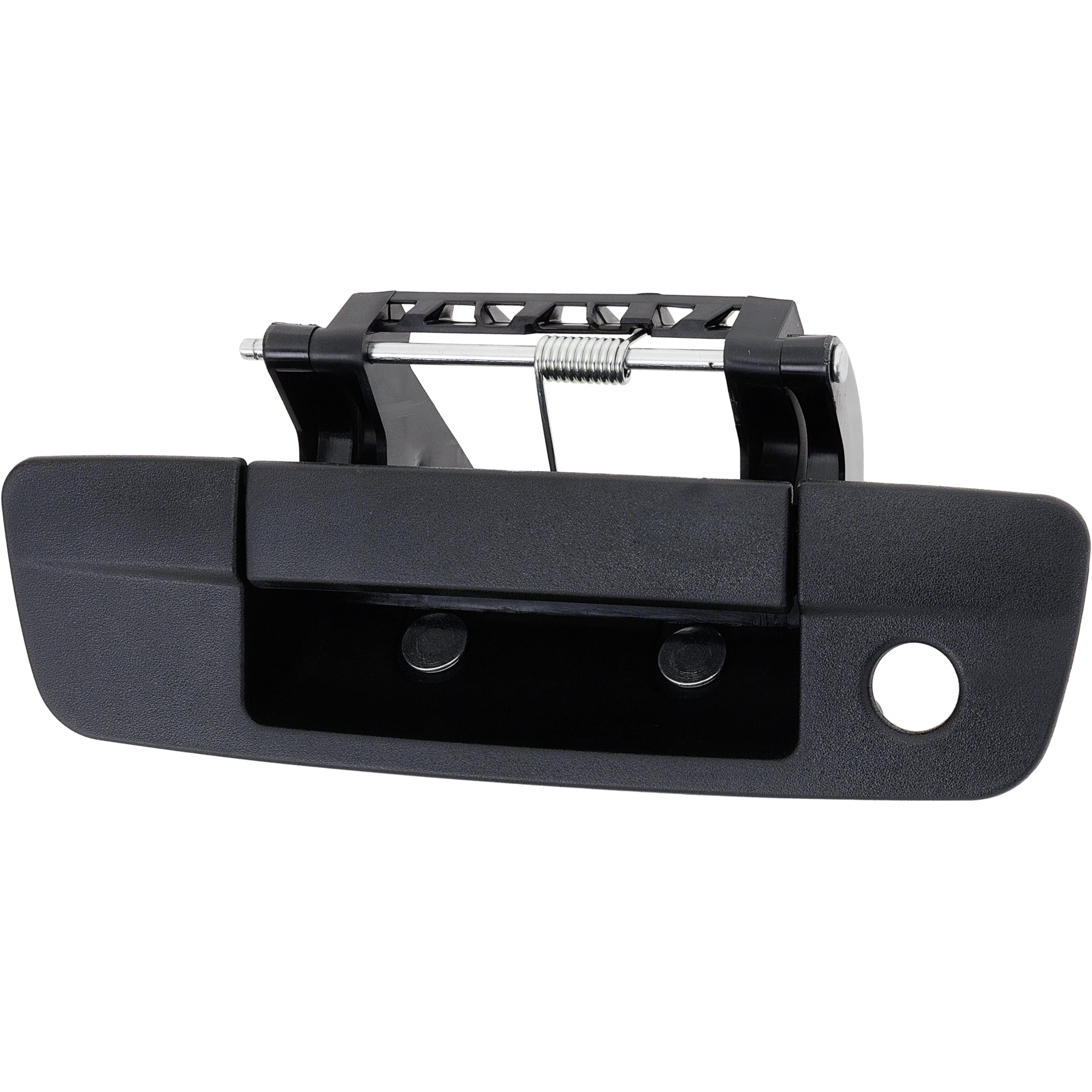 AM RAM 1500-09-12 TAILGATE HANDLE Black Locking w o Camera Hole SKU RD58070008 Partslink CH1915119 OEM 68044904AD