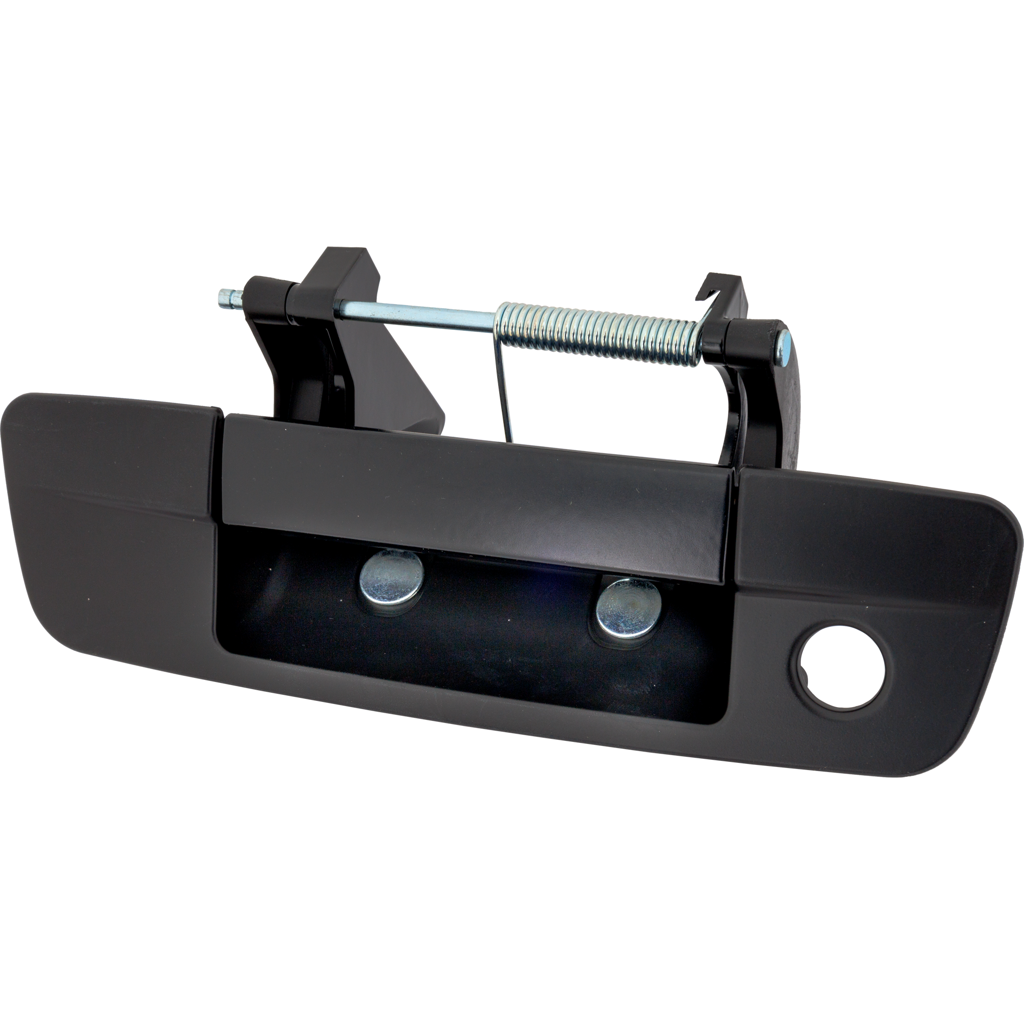 AM RAM 1500-09-11 TAILGATE HANDLE Metal Primed Locking w Keyhole w o Camera Hole SKU RD58070011 OEM 68044904AD 68044904AB