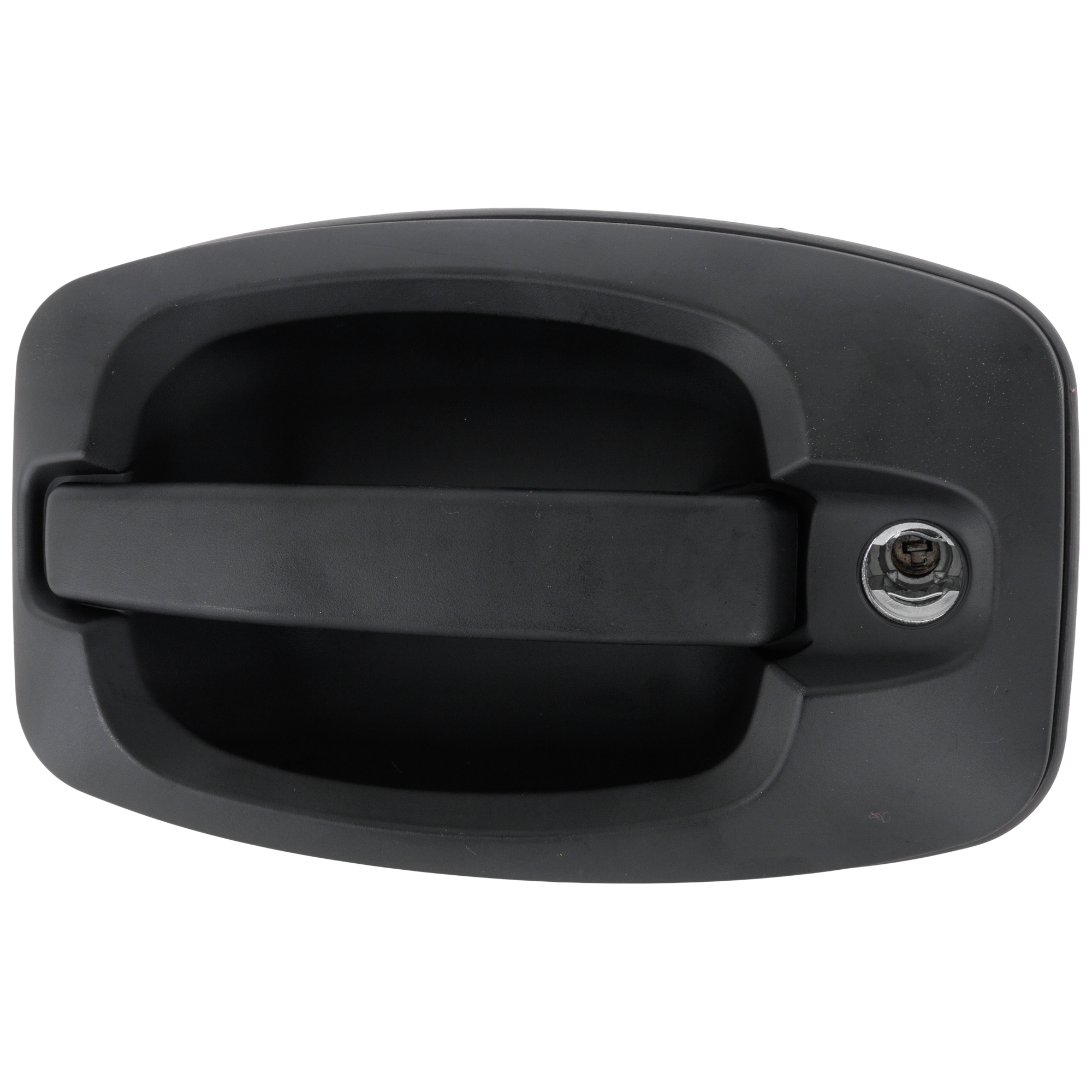AM PROMASTER VAN 14-24 TAILGATE HANDLE Back Door Exterior Textured Black w Keyhole SKU RD58070017 OEM 5RJ95JXWAB